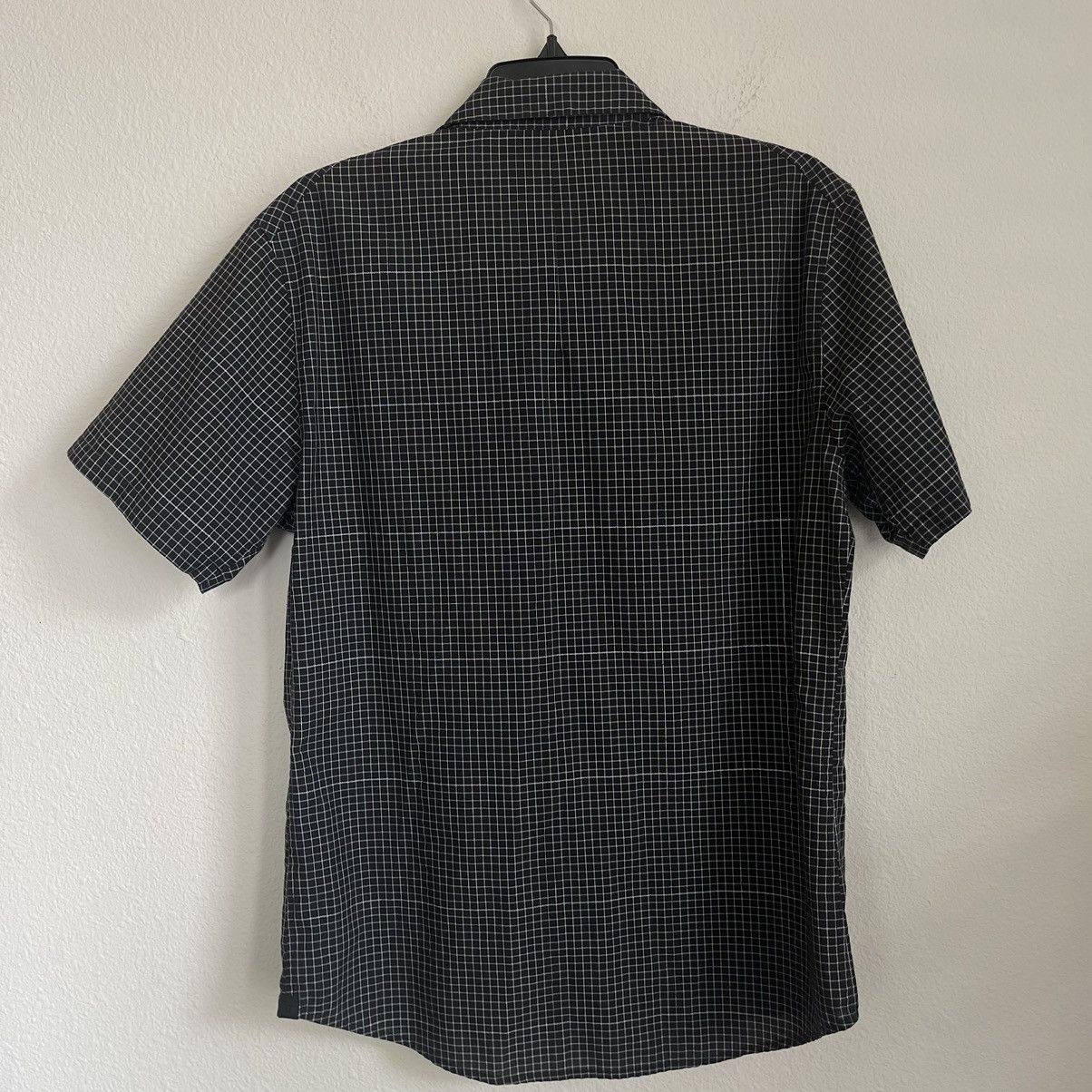 Lululemon Lululemon Button Down Short Sleeve Checkered Pocket Shirt Size US M / EU 48-50 / 2 - 4 Thumbnail