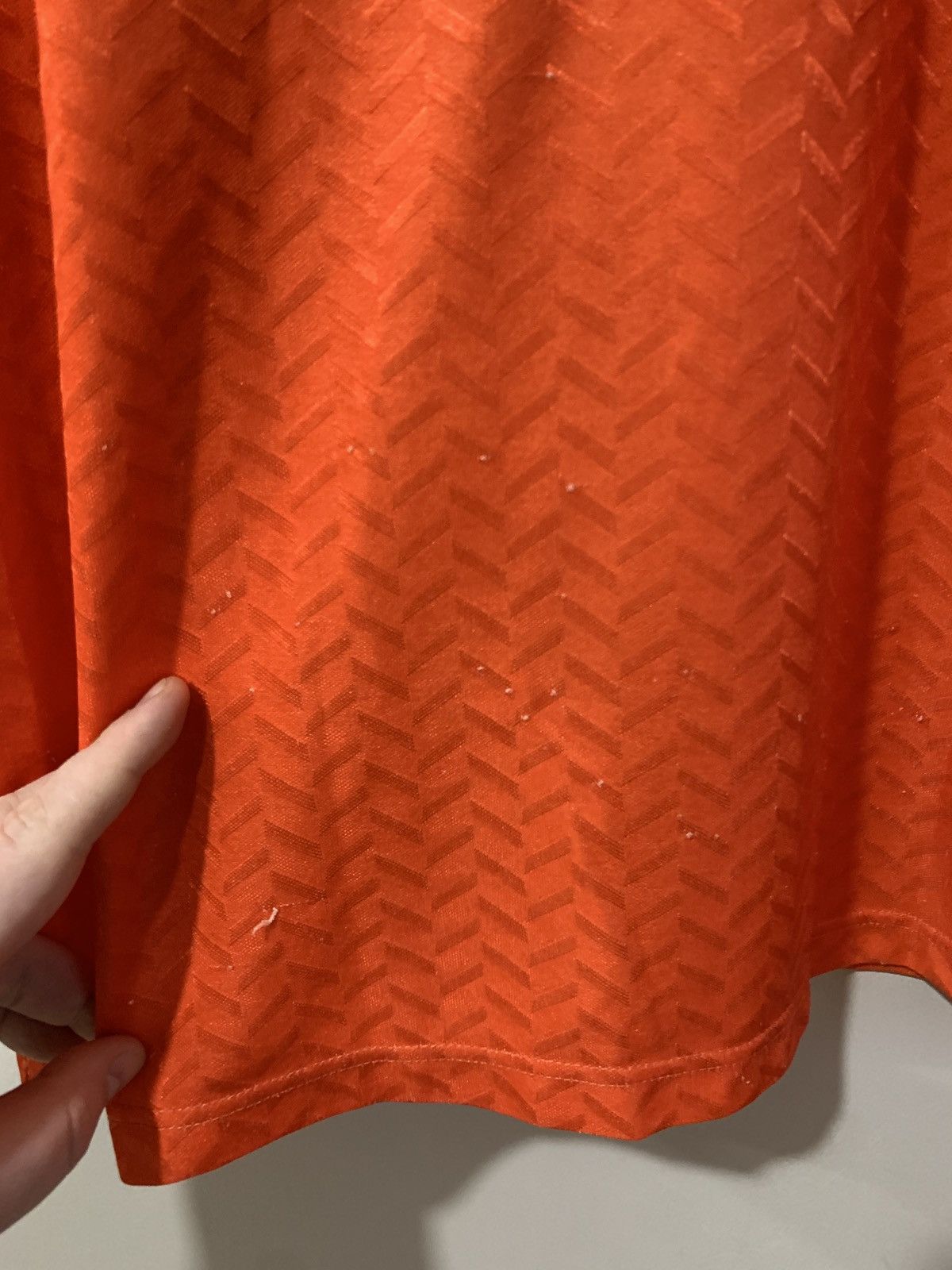 Vintage Netherlands Home Football Shirt Vintage Soccer DAVIDS #8 Size US L / EU 52-54 / 3 - 9 Thumbnail