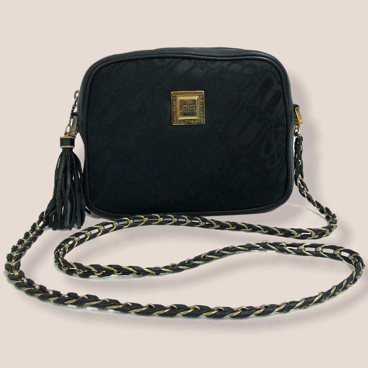 Balenciaga ‼️LASTDROP‼️AUTHENTIC BALENCIAGA BB VINTAGE CHAIN SHOULDER BAG Size ONE SIZE - 1 Thumbnail