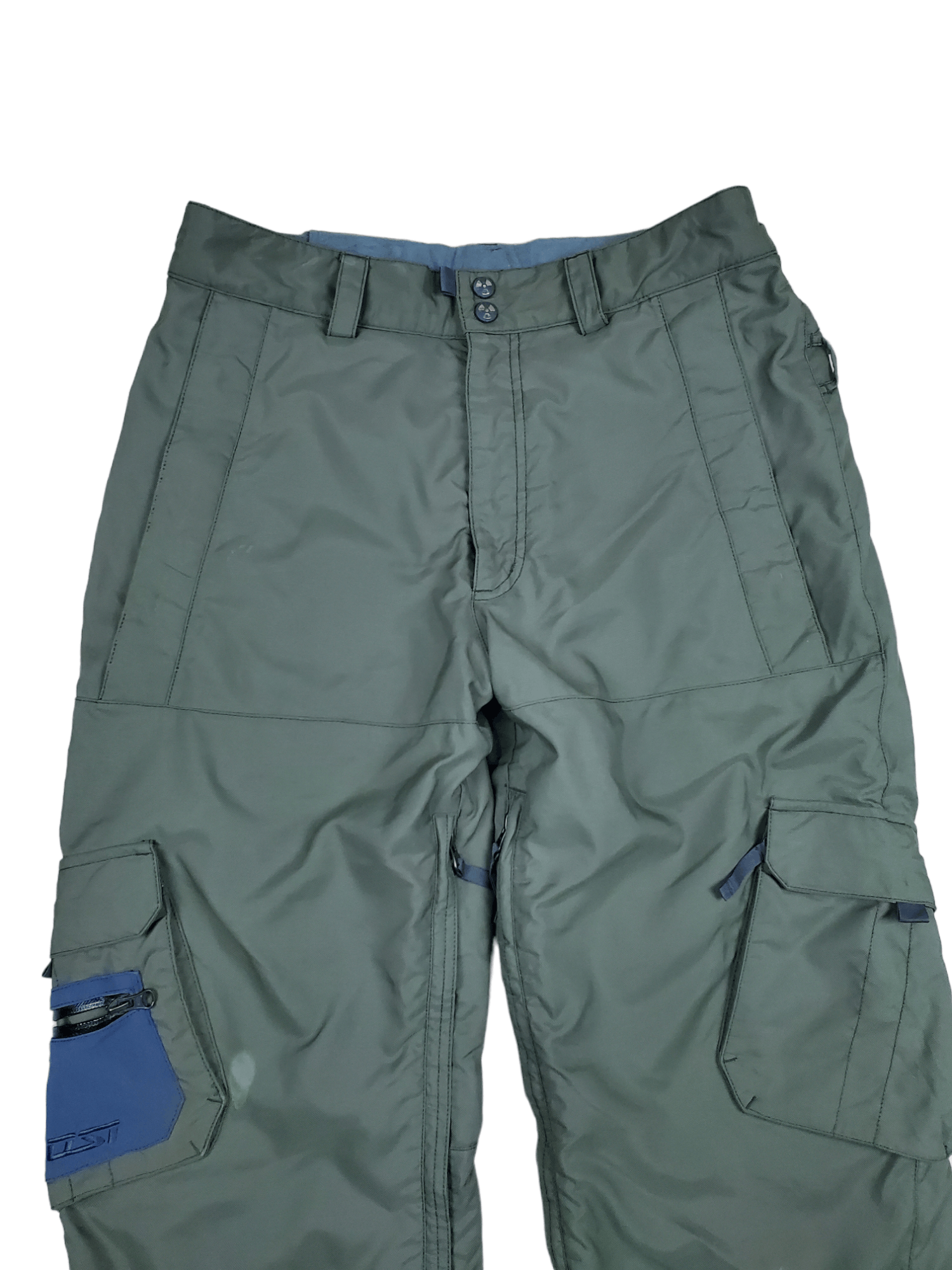 Burton × Japanese Brand × Vintage Vintage Cargo Burton Nylon Heavy Pants Size 34" / US 12 / IT 48 - 4 Thumbnail