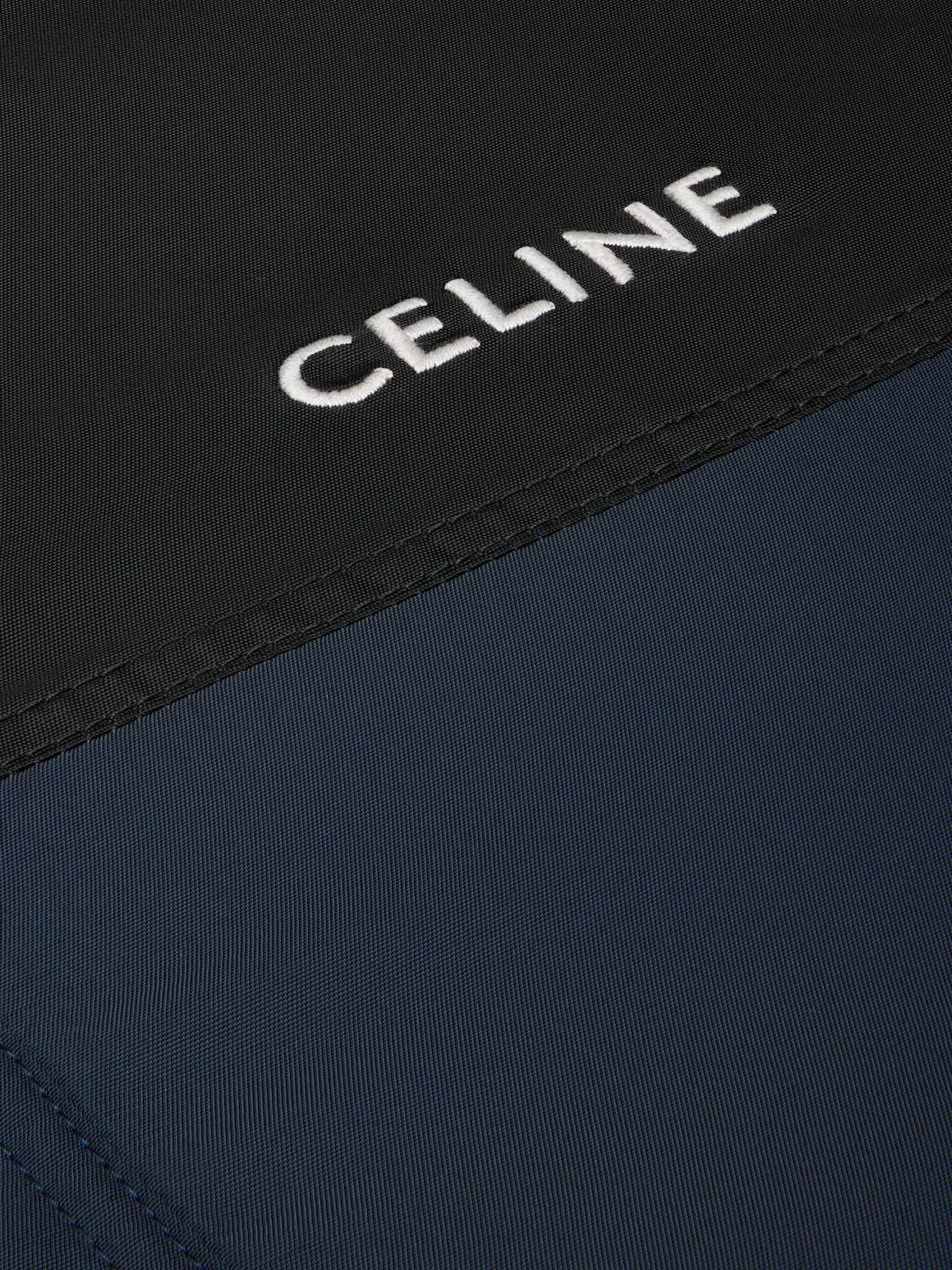Celine Bicolor Logo Nylon Jacket Size US M / EU 48-50 / 2 - 3 Thumbnail