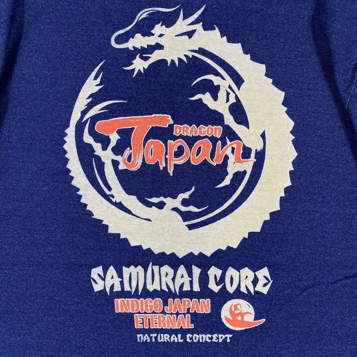 Eternal × Indigo ETERNAL DRAGON JAPAN SAMURAI CORE INDIGO JAPAN TEE Size US M / EU 48-50 / 2 - 3 Thumbnail