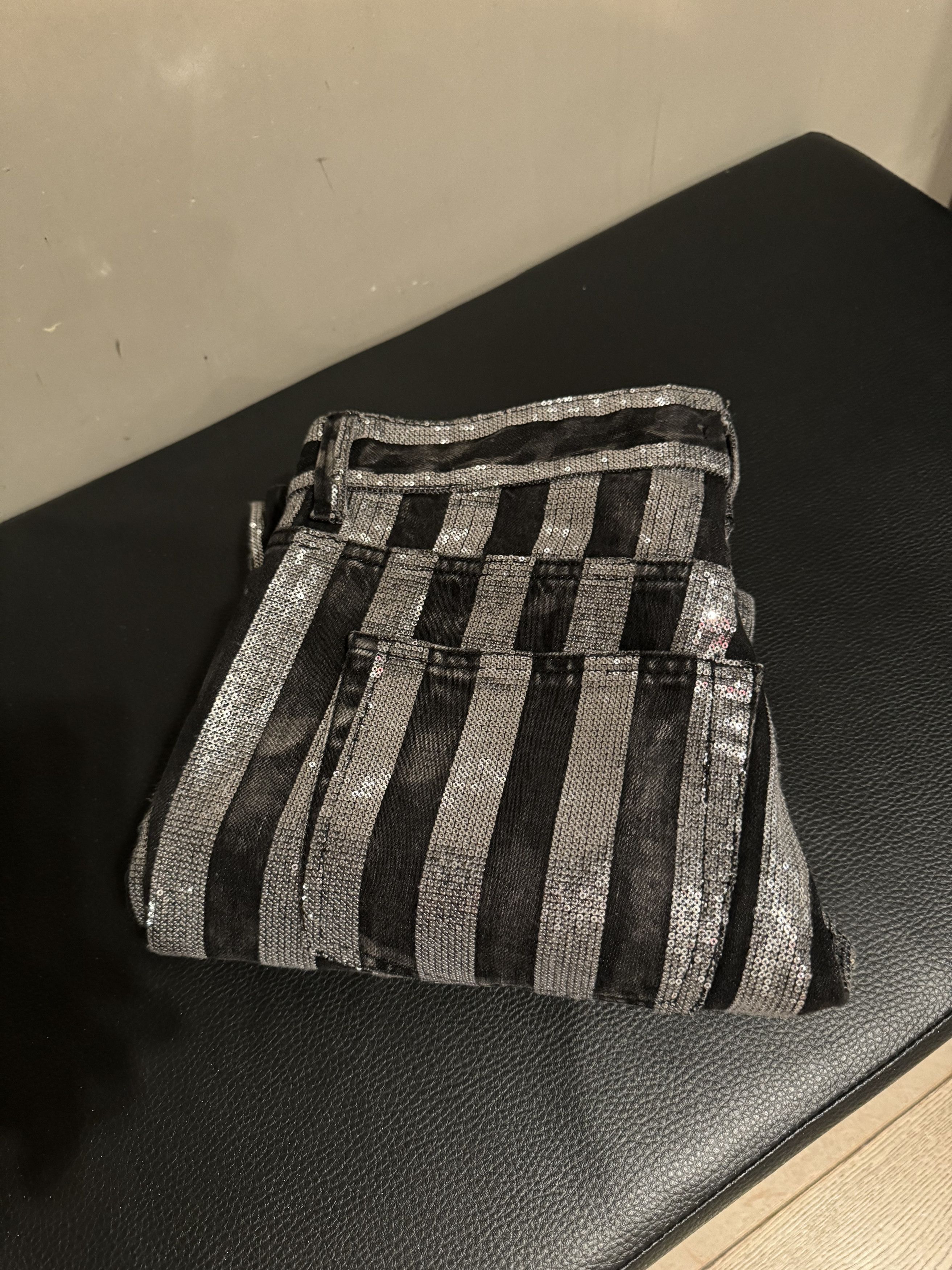 Balmain ART BY C.DECARNIN 4 BALMAIN ROCK COLL 2010 Size US 27 - 14 Thumbnail