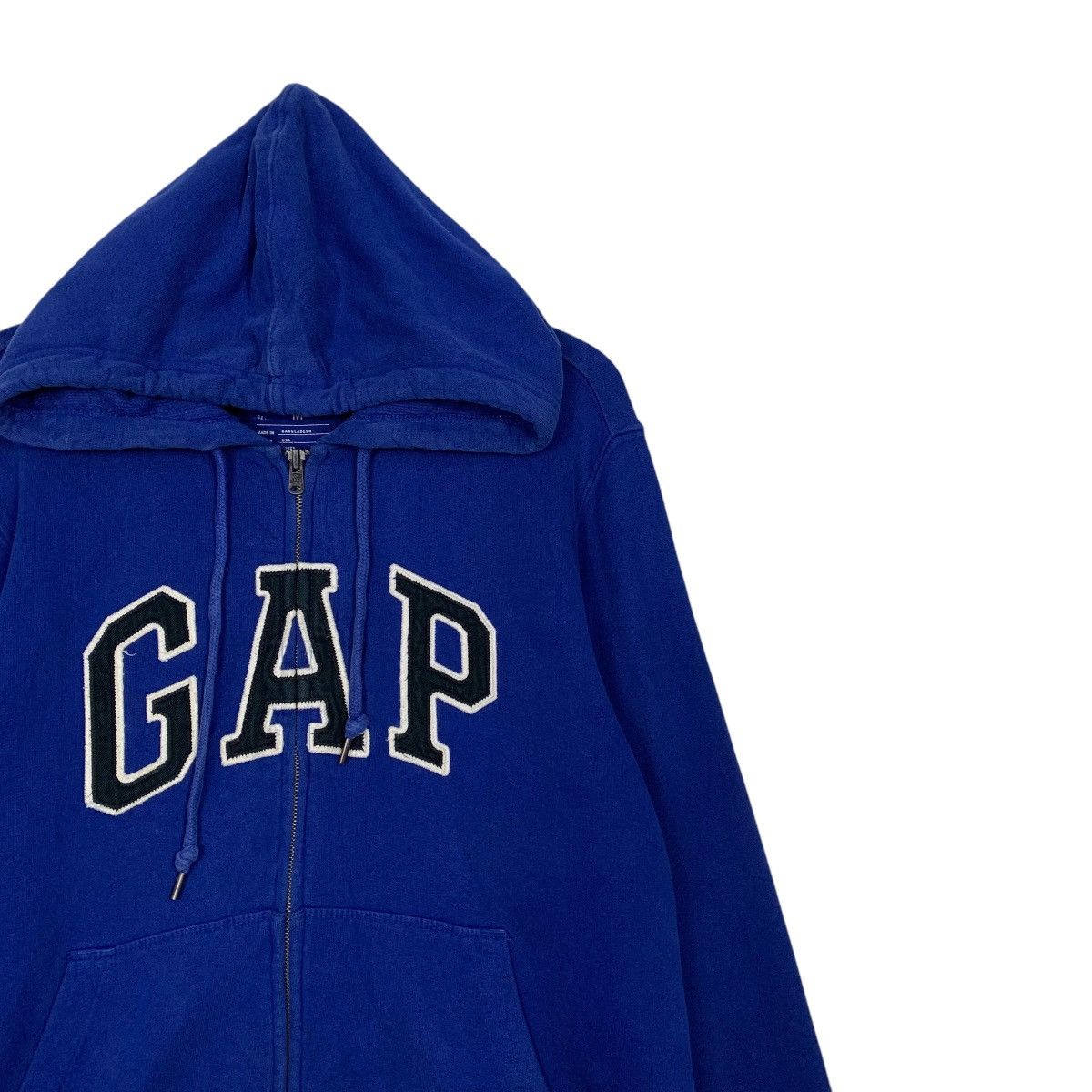 Gap Gap Big Logo Zipper Hoodie Size US M / EU 48-50 / 2 - 5 Thumbnail