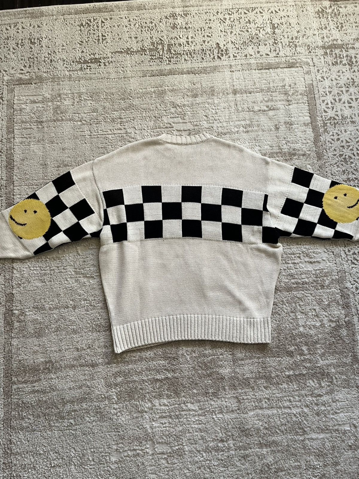 Kapital Kapital Checkerboard Knit Sweater Size US S / EU 44-46 / 1 - 6 Thumbnail