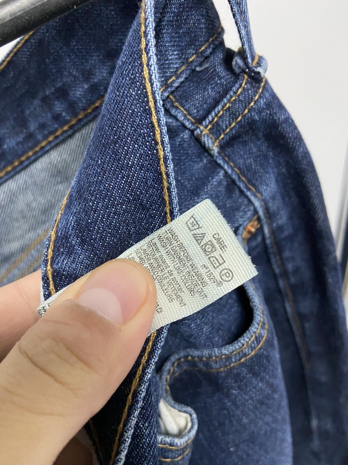 Polo Ralph Lauren × Vintage Polo Ralph Lauren vintage jeans pants Selvedge Size US 36 / EU 52 - 7 Thumbnail