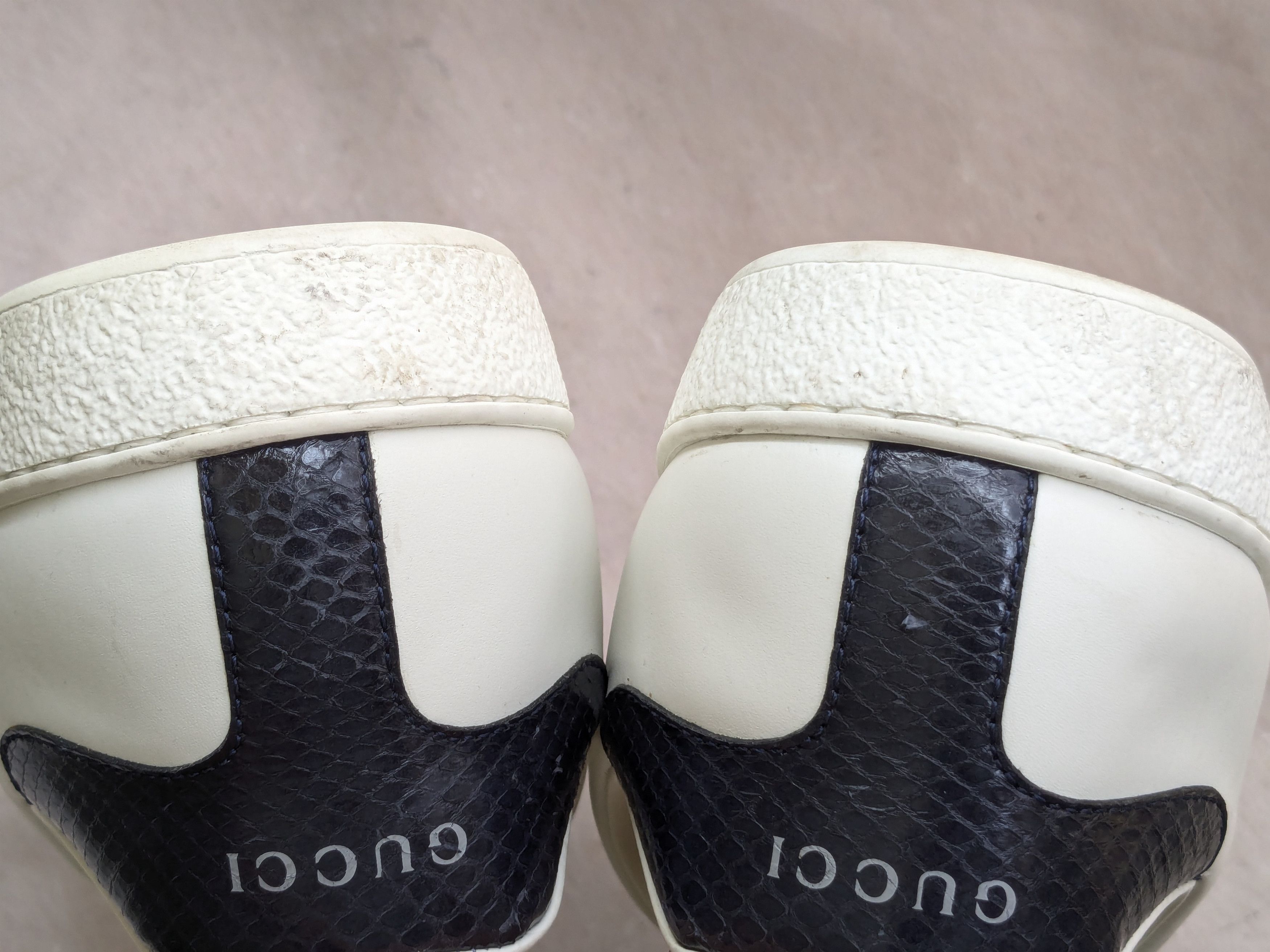 Gucci Gucci Ace Sneakers White 13.5 White Low Tops 386750 Size US 13 / EU 46 - 15 Thumbnail