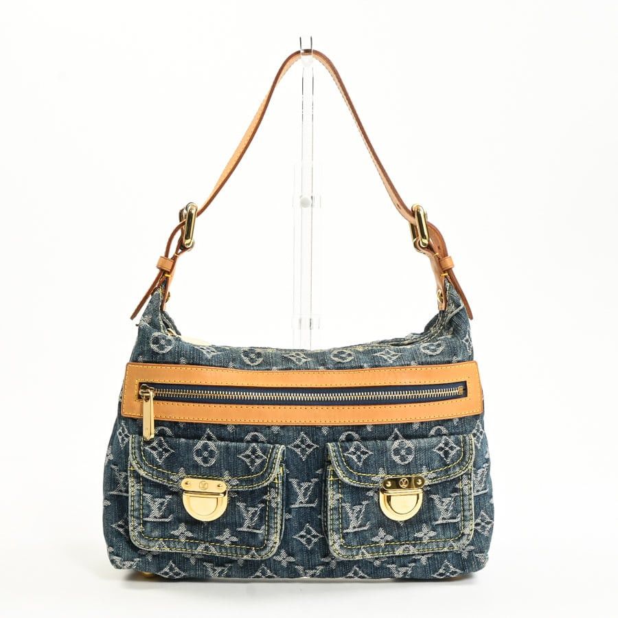 Louis Vuitton Baggy PM Monogram Denim Shoulder Bag
