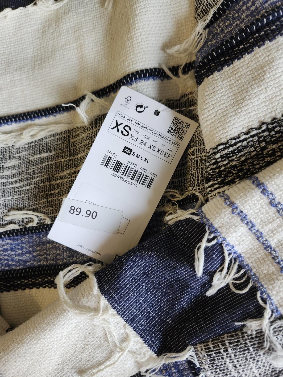 Zara Zara Basic Xs blazer Size XS / US 0-2 / IT 36-38 - 3 Thumbnail
