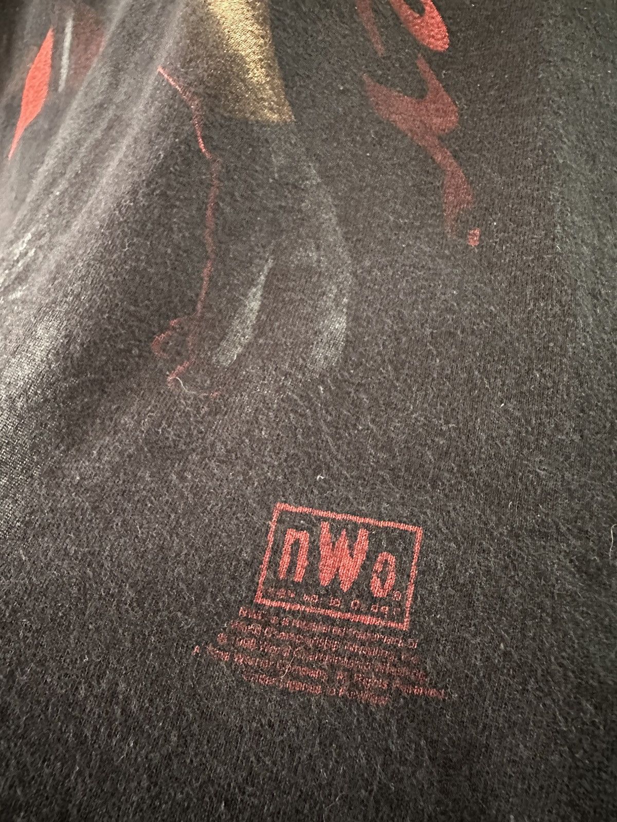 Vintage × WCW/nWo 1998 wcw sting Size US XL / EU 56 / 4 - 4 Thumbnail
