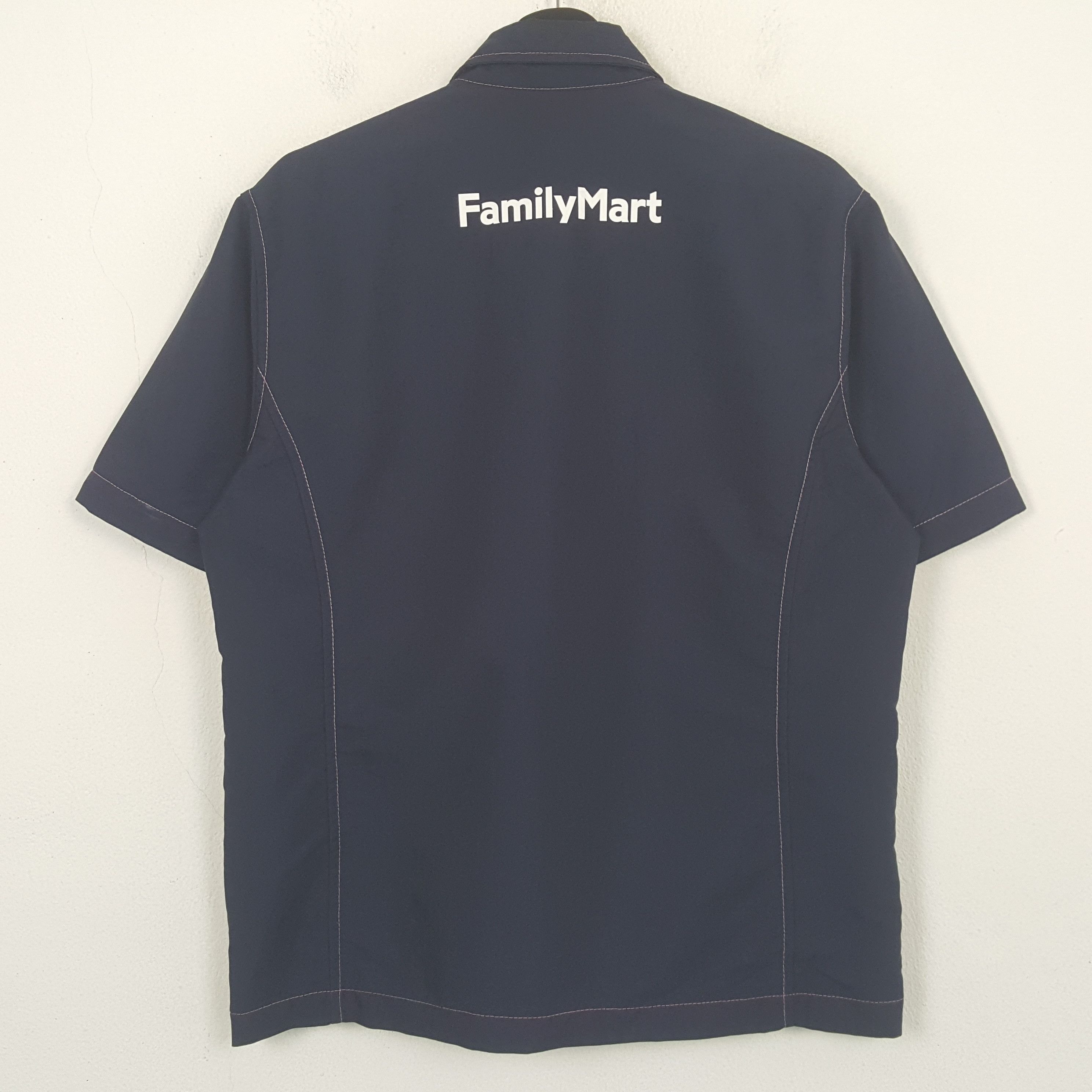Vintage Family Mart Workwear Uniform Jacket N294N47 Size US M / EU 48-50 / 2 - 3 Thumbnail
