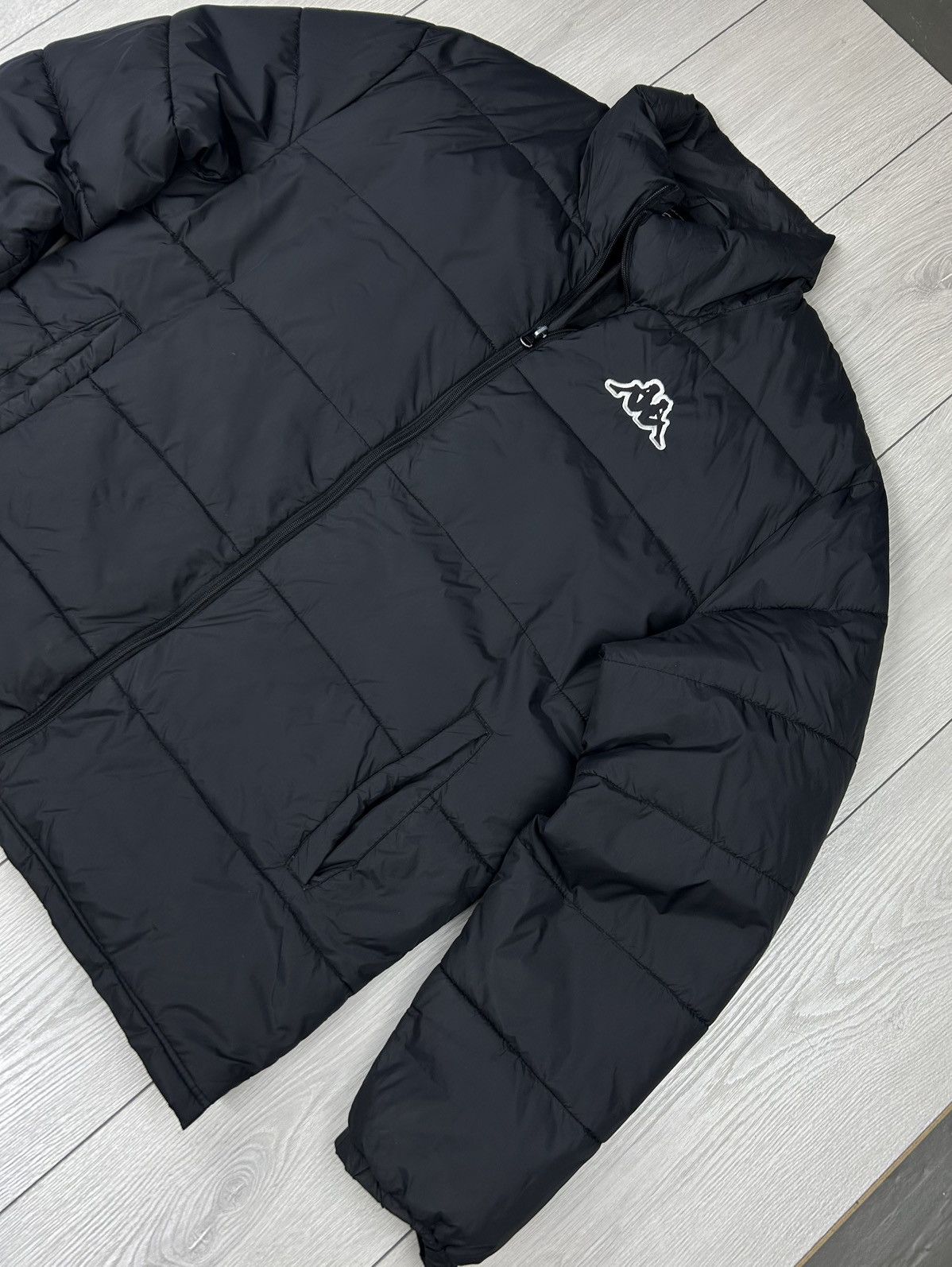 Kappa × Vintage Kappa Vintage Black Jacket Size L Size US L / EU 52-54 / 3 - 2 Thumbnail