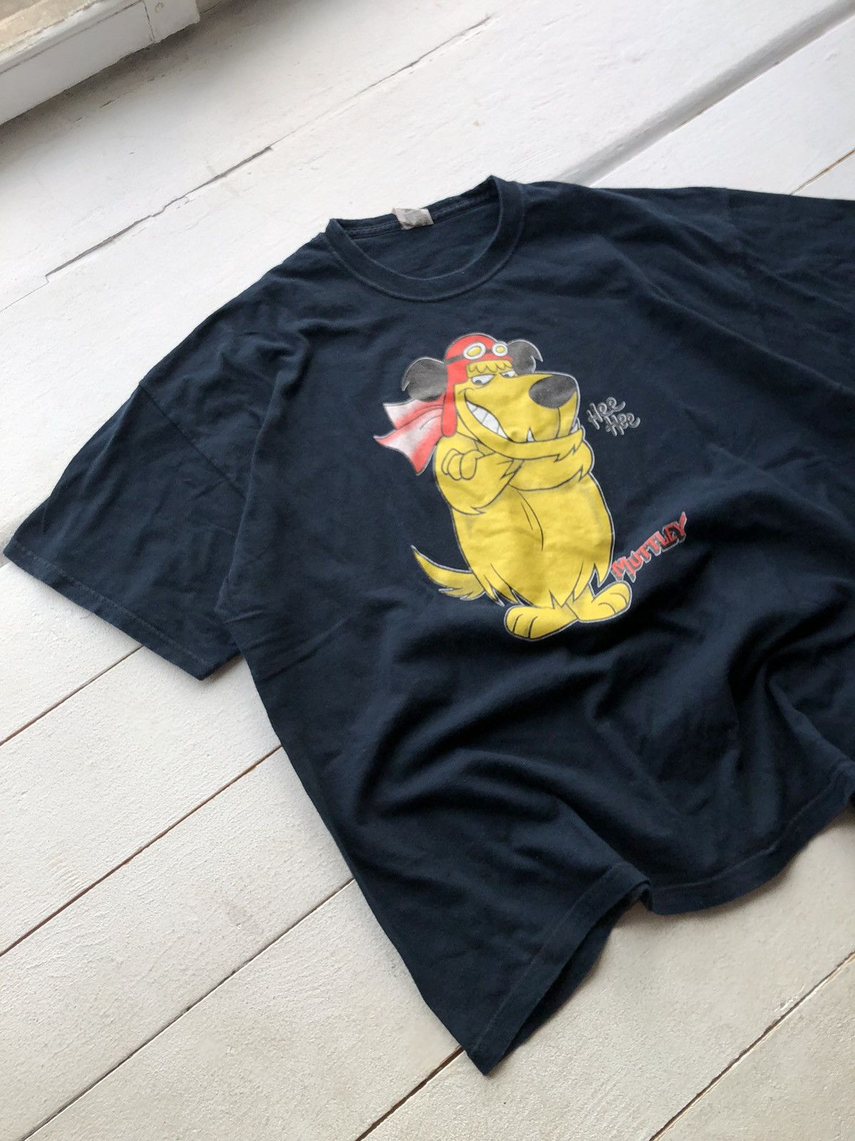 Vintage Very rare vintage Muttley Wacky Races 90s Size US L / EU 52-54 / 3 - 1 Thumbnail