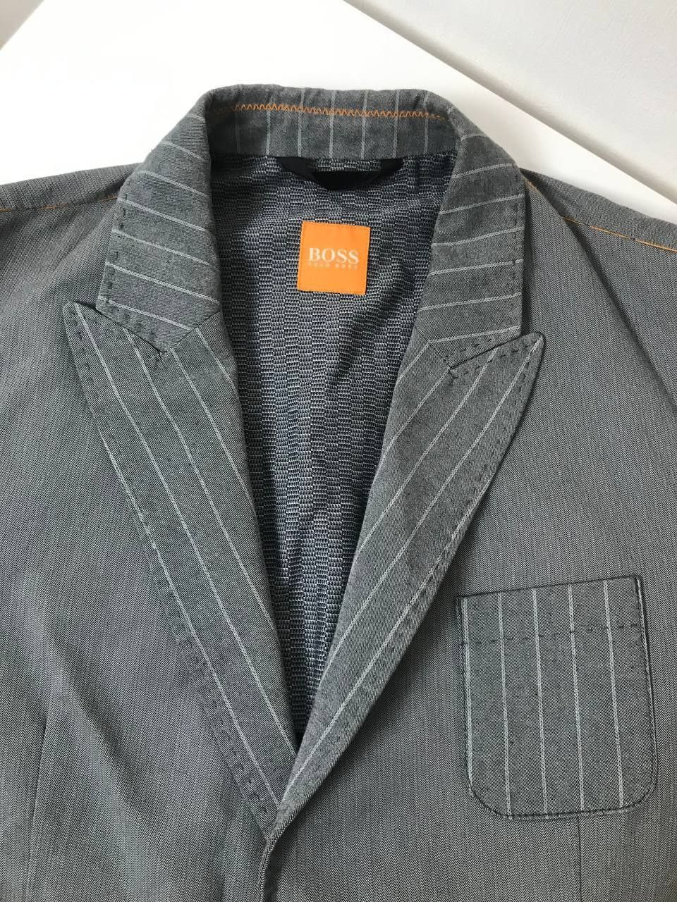 Hugo Boss Vintage Jackets mens Hugo Booss Orange Suit Blazer Tailored Size US L / EU 52-54 / 3 - 2 Thumbnail