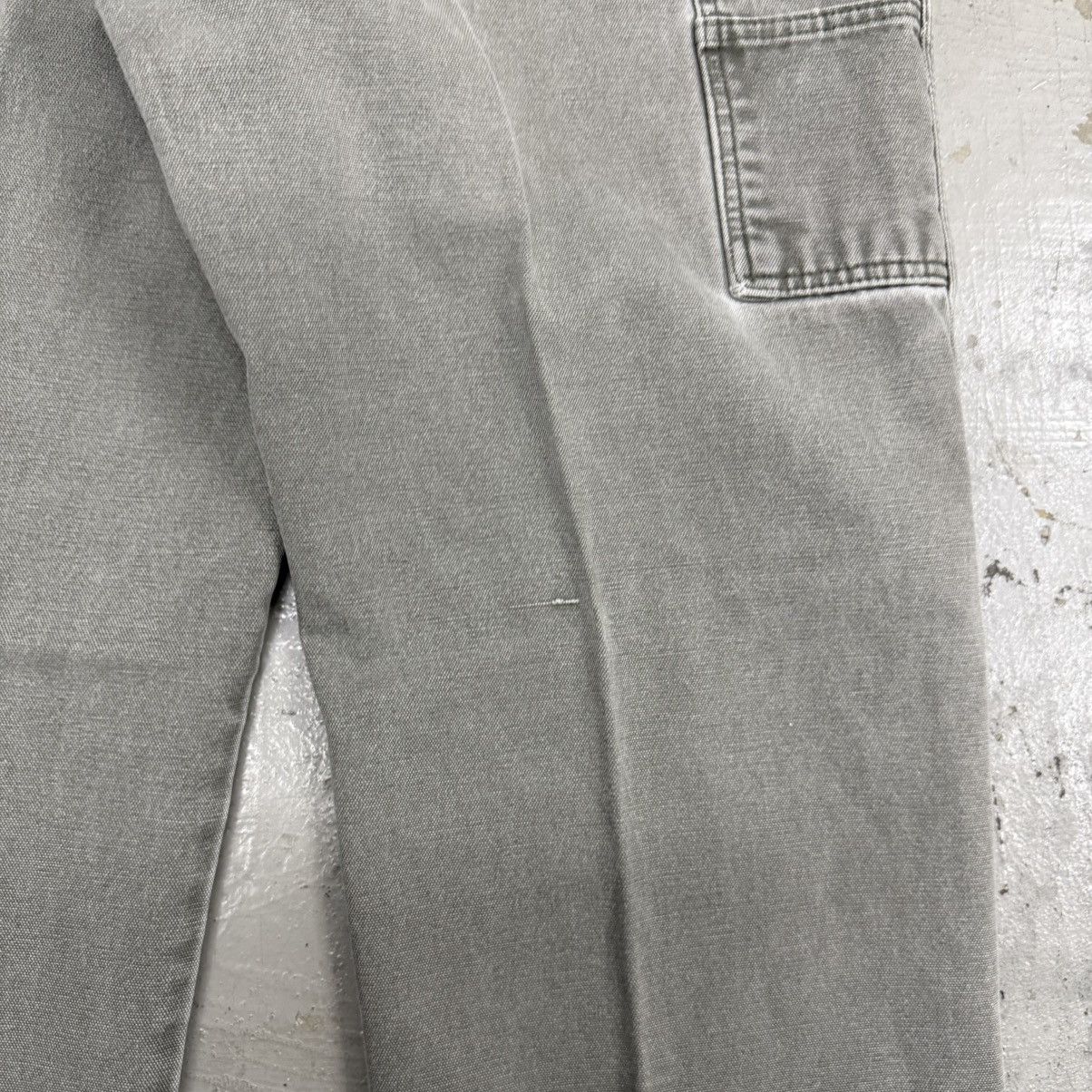 Dickies Vintage DICKIES Thrashed Sunfaded Carpenter Pants Size US 37 - 9 Thumbnail