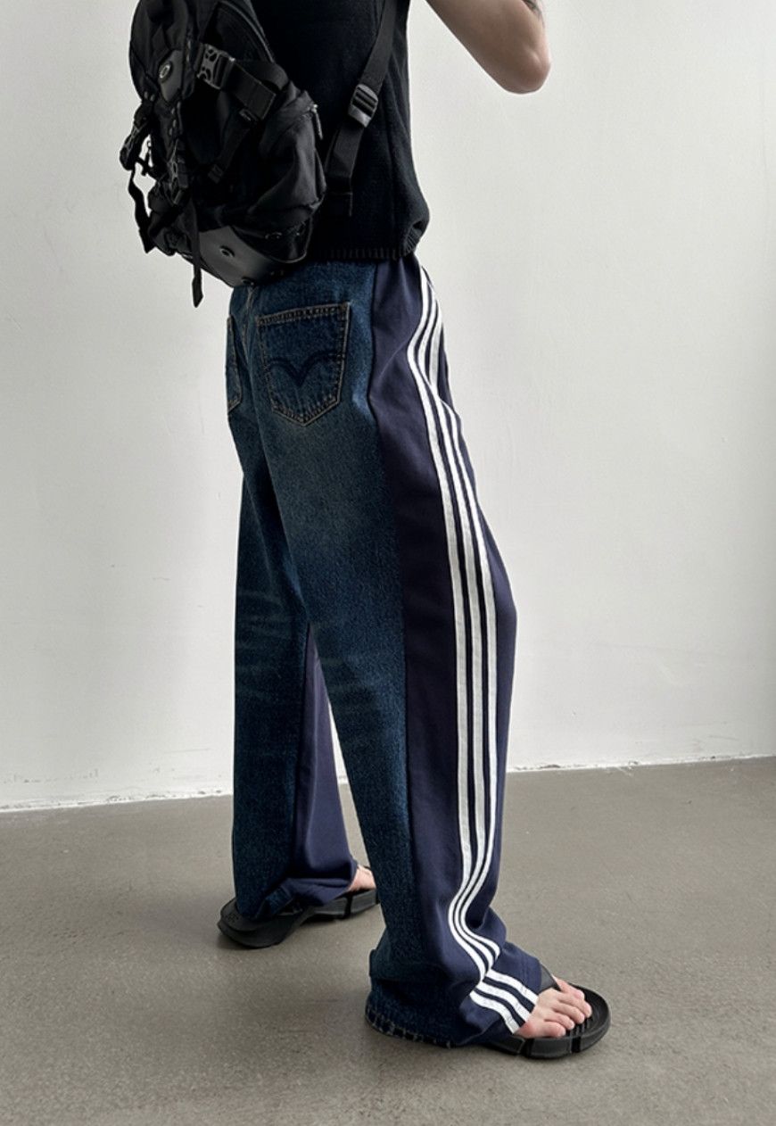 Other Men’s Design panel three-bar trousers Size US 30 / EU 46 - 5 Thumbnail
