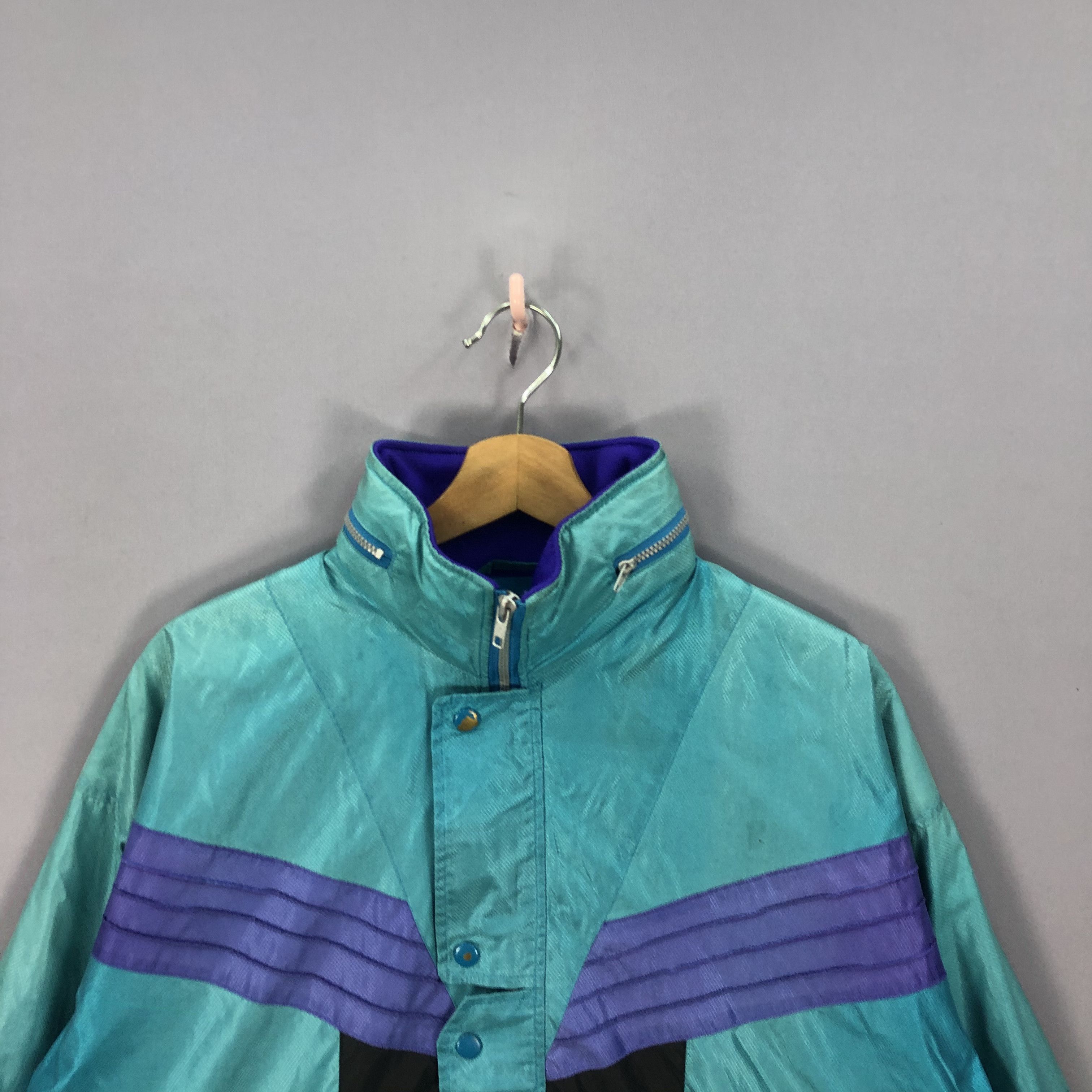 Japanese Brand Vintage 80s Retro Resting Wear Japanese Training Jacket Size US L / EU 52-54 / 3 - 4 Thumbnail
