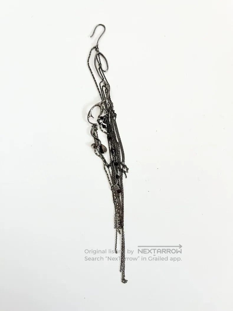Japanese Brand Japanese Brand Gunda Fringe Earrings Size ONE SIZE - 1 Thumbnail