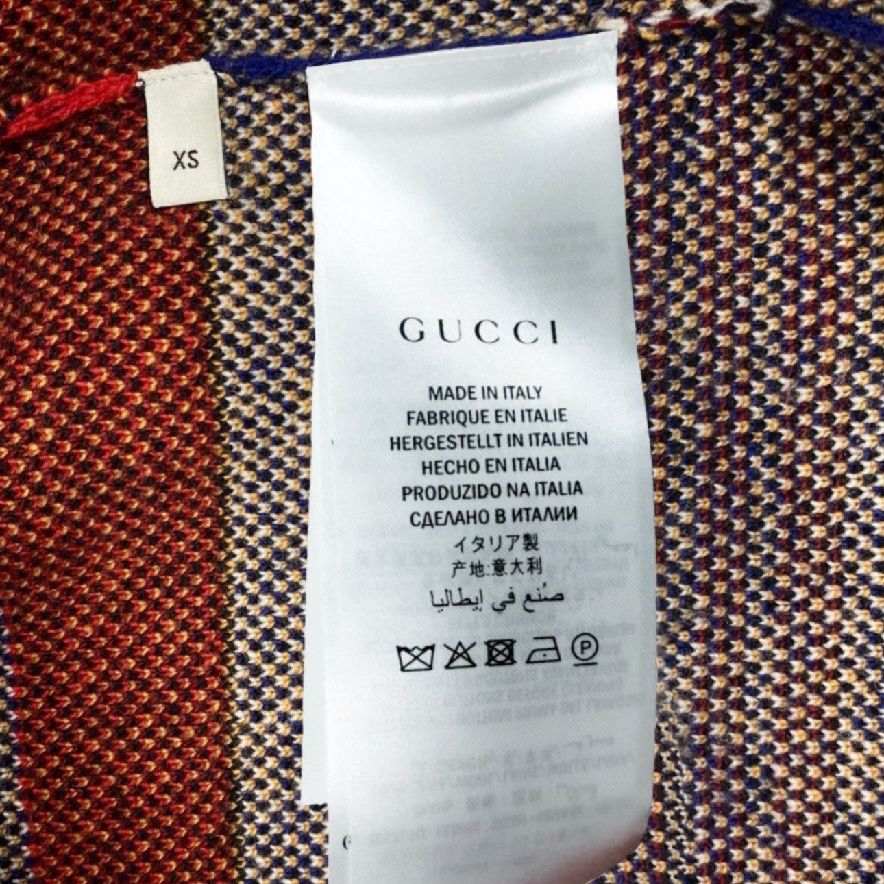 Gucci Gucci - knitted cardigan Size US XS / EU 42 / 0 - 7 Thumbnail
