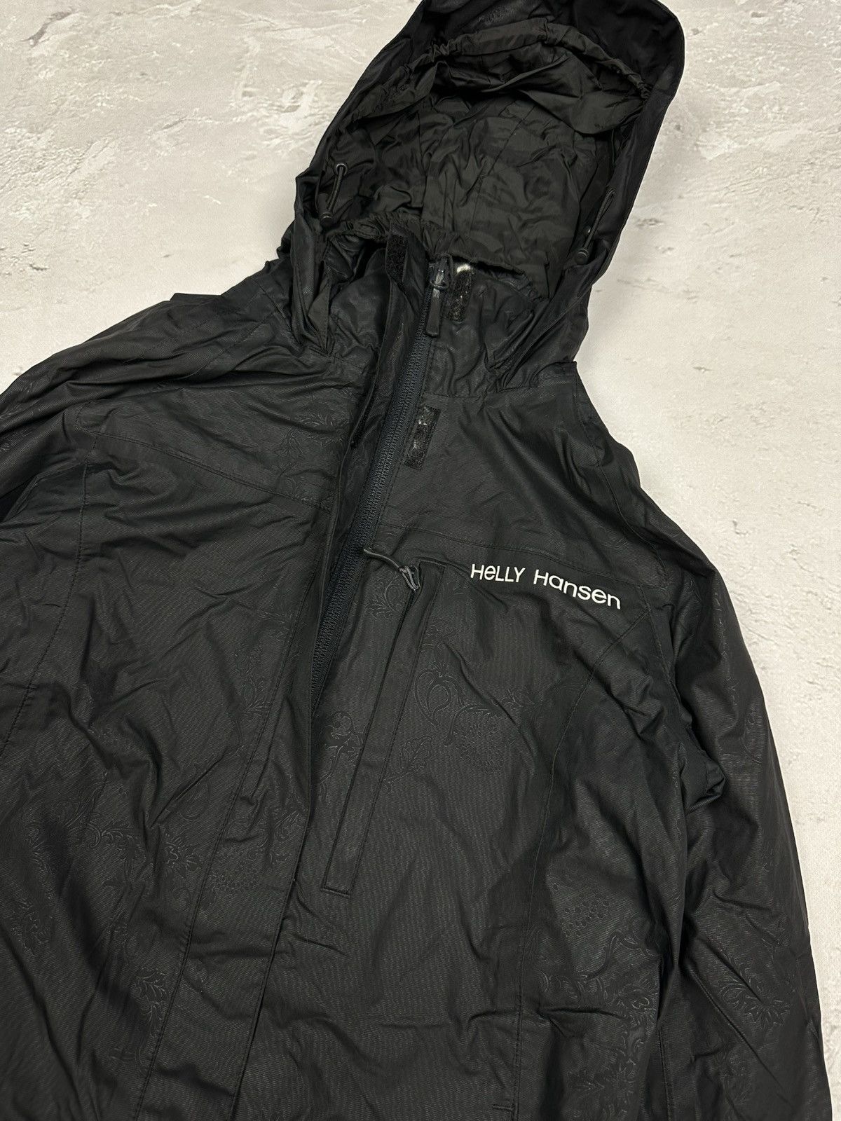 Helly Hansen Helly Hansen Membrana Long Waterpoof Jacket Gropcore Flower Size S / US 4 / IT 40 - 3 Thumbnail