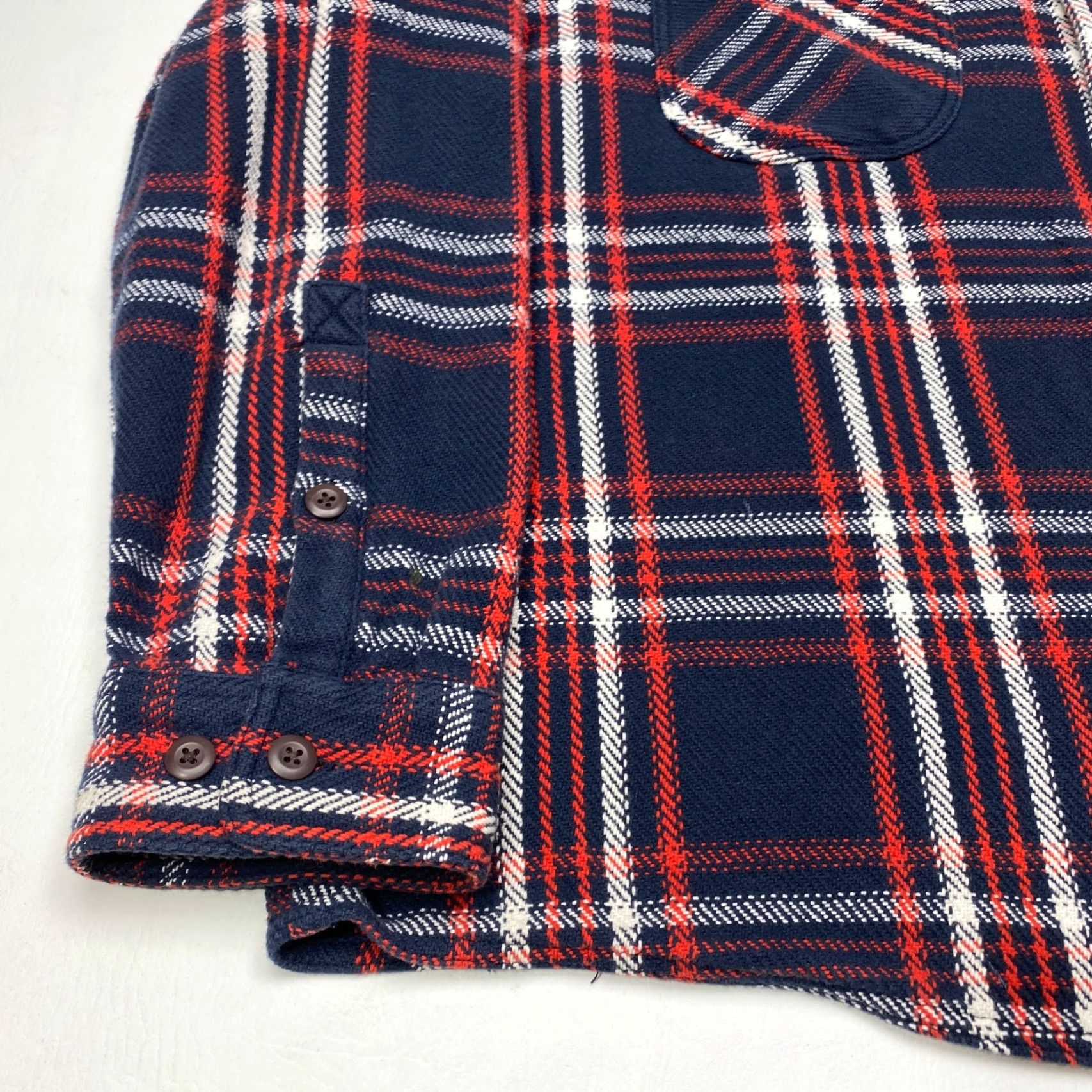 Vintage Duluth Trading Heavy Flannel Shirt Mens 3XL Untucked Relaxed Fit Twill Woodsy Size US XXL / EU 58 / 5 - 3 Thumbnail