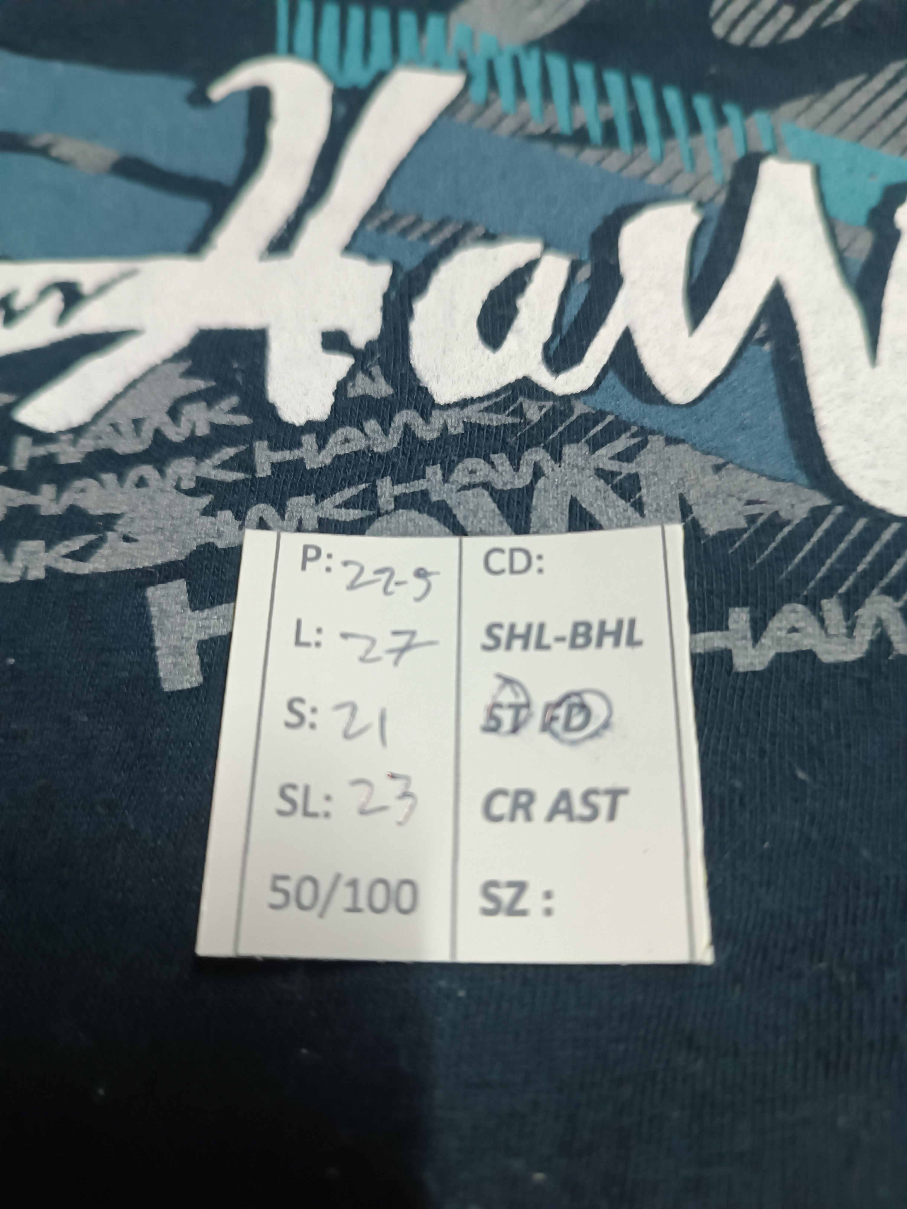 Tony Hawk THRASHED FADED VINTAGE TONY HAWK DOUBLE LAYER VERY RARE Size US L / EU 52-54 / 3 - 20 Thumbnail