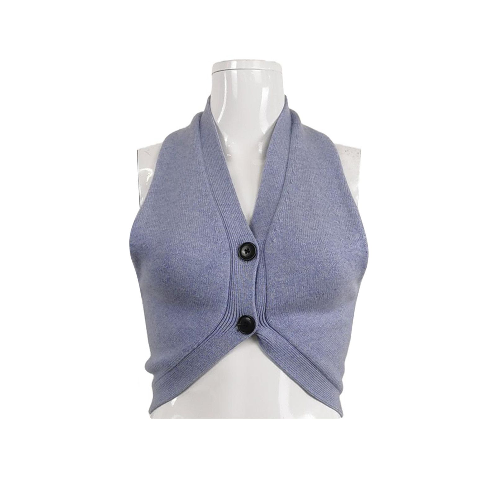 Alexander Wang Alexander Wang Knit Vest Size XS Size XS / US 0-2 / IT 36-38 - 1 Thumbnail