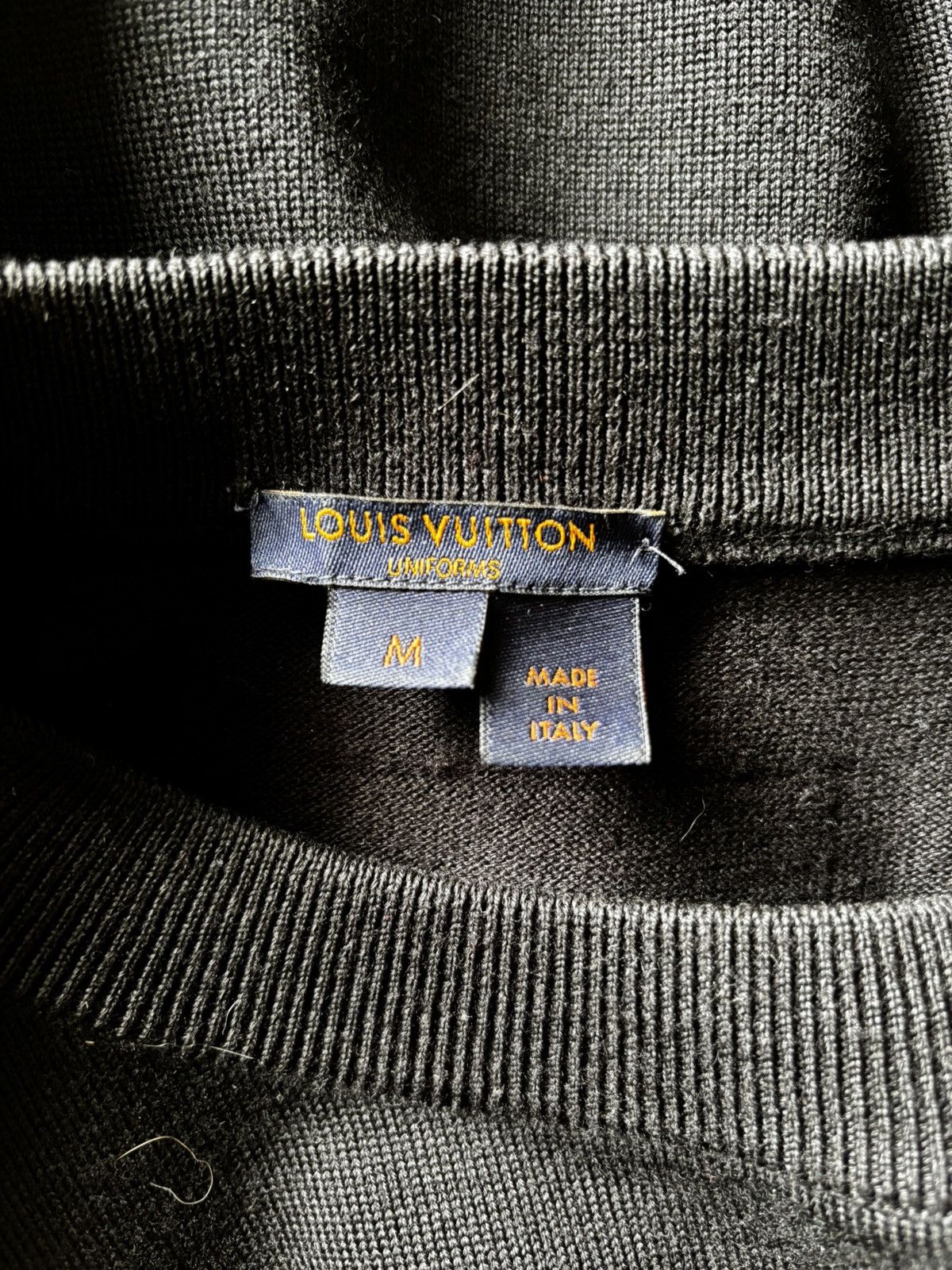 Louis Vuitton Louis Vuitton “inside out” crewneck Size US M / EU 48-50 / 2 - 4 Thumbnail