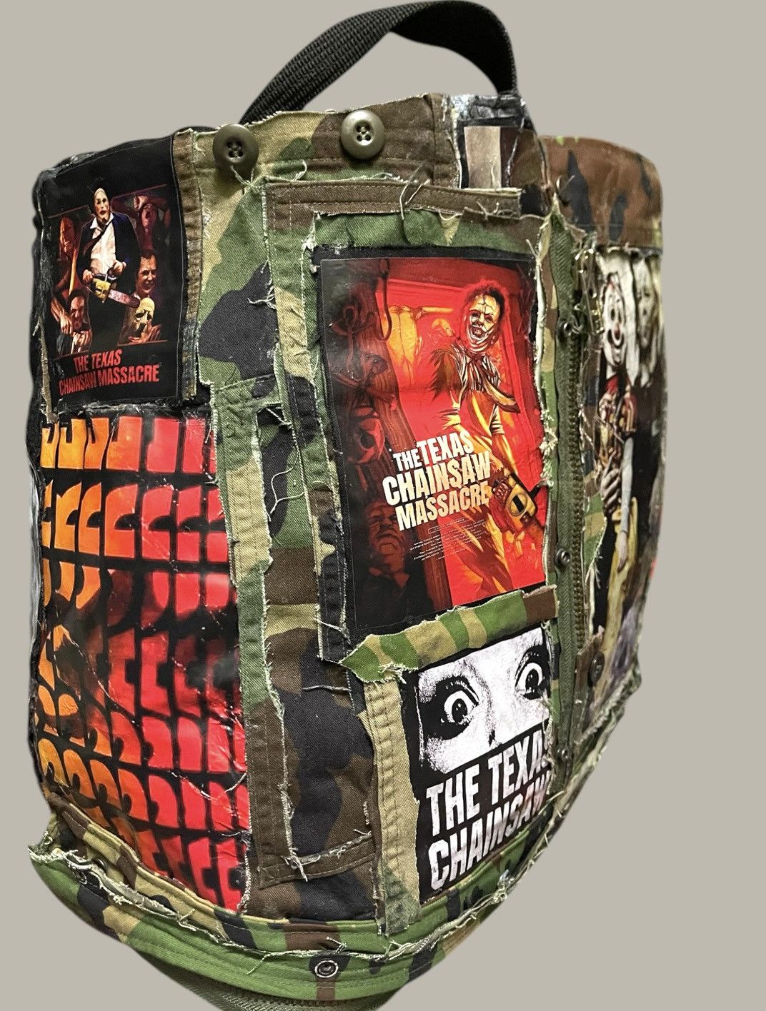 Other Texas Chainsaw Massacre Handmade Shoulder Bag Size ONE SIZE - 10 Thumbnail