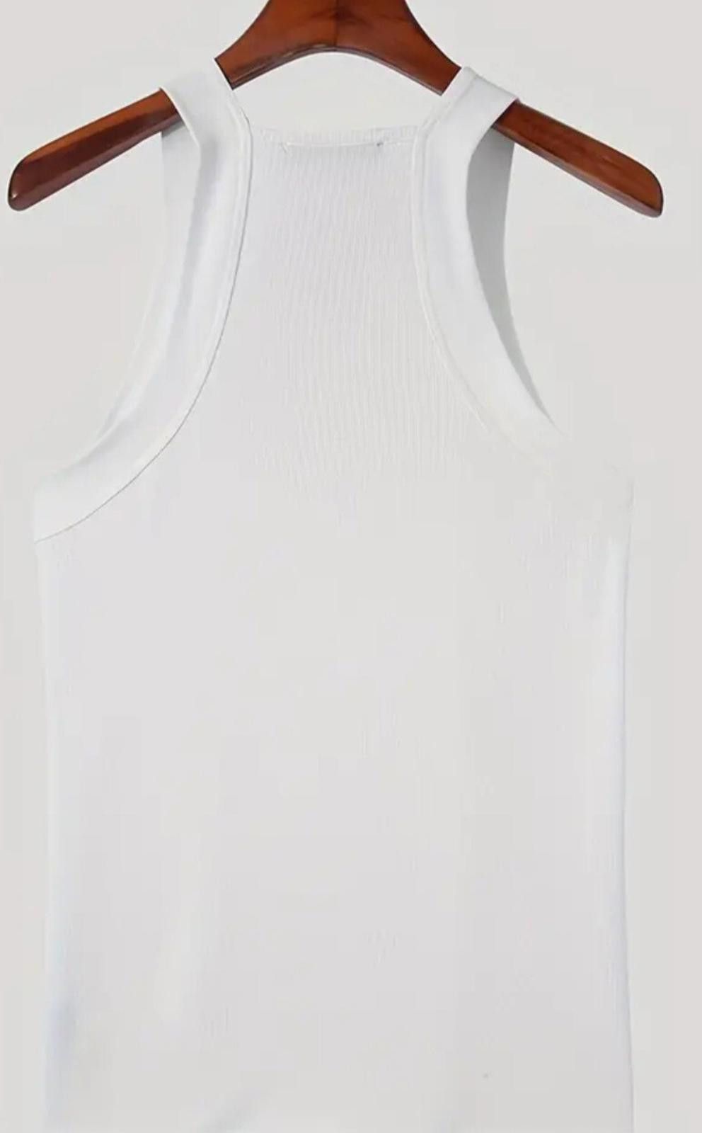 Jun Takahashi G-Unit-Tank Top-White-$13 Size US L / EU 52-54 / 3 - 4 Thumbnail