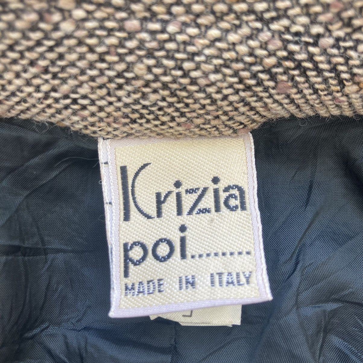 Krizia Uomo KRIZIA POI BLAZER JACKET Size US S / EU 44-46 / 1 - 7 Thumbnail