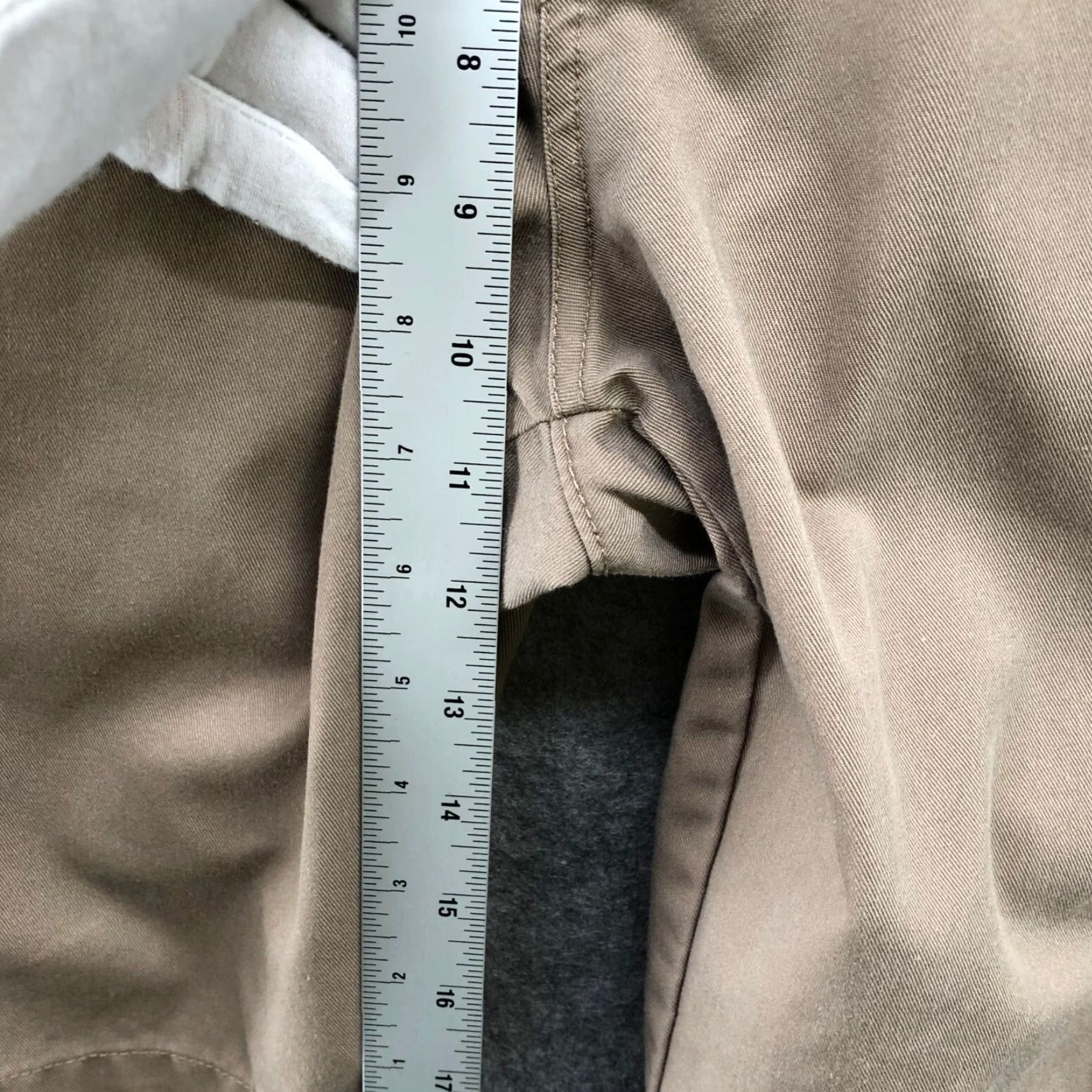 Volcom Volcom Frickin Chino Short Mens 28 Beige Khaki Skate Flat Front 10'' Inseam Size US 28 / EU 44 - 6 Thumbnail