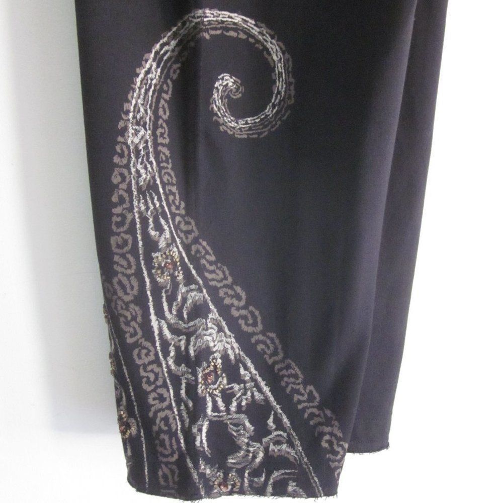 Vintage LA Blend Black Cotton Womens Sweatpants Size L Loungewear Size 29" - 5 Thumbnail