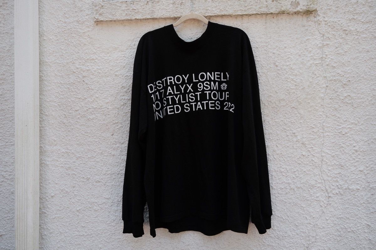 Destroy Lonely No Stylist Long Sleeve | Grailed