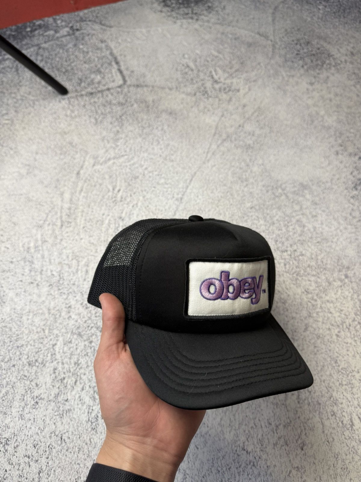 Obey Vintage Obey Cap Hat Big logo Size ONE SIZE - 8 Thumbnail