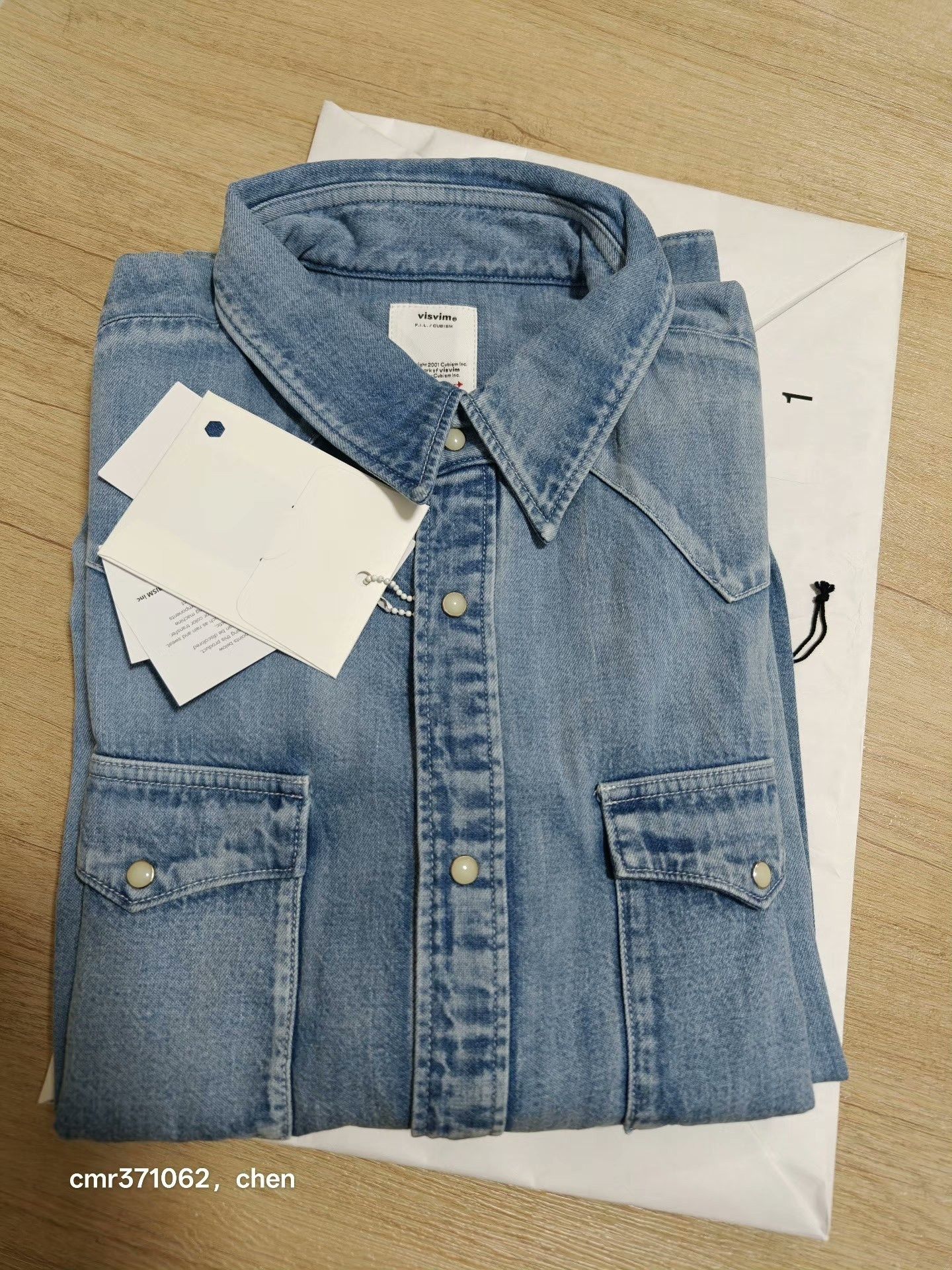 Visvim VISVIM 25AW Social Sculpture Shirt DMGD Size US S / EU 44-46 / 1 - 7 Thumbnail