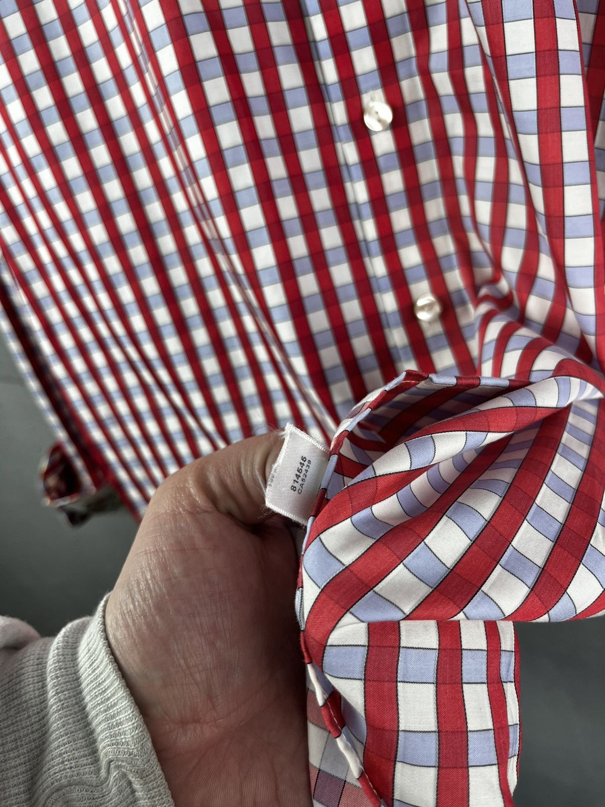 Loro Piana Eton button shirt Size US M / EU 48-50 / 2 - 8 Thumbnail
