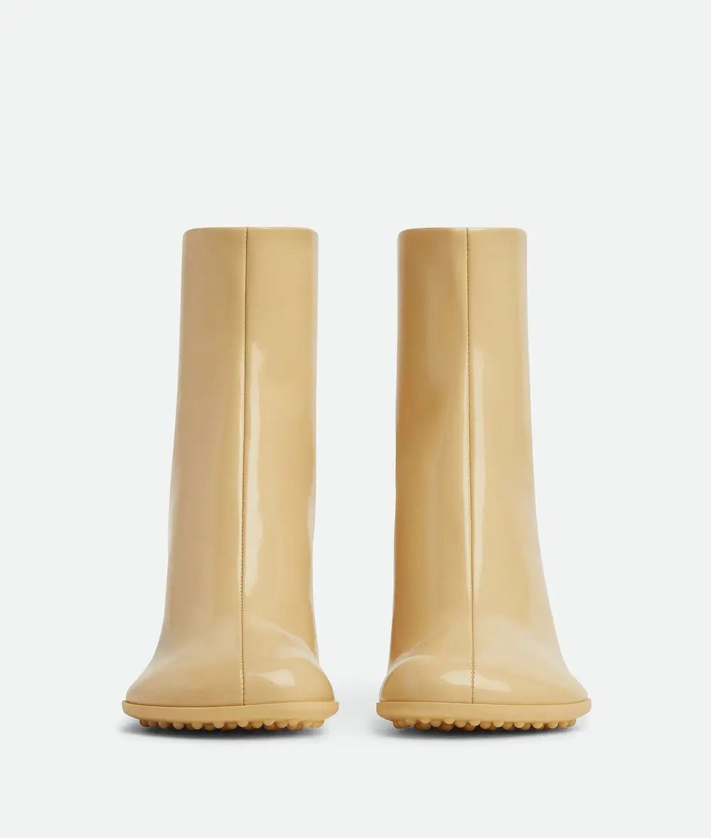 Bottega Veneta o1n1vont1225 Atomic Ankle Boots in Beige Size US 11 / IT 41 - 2 Thumbnail