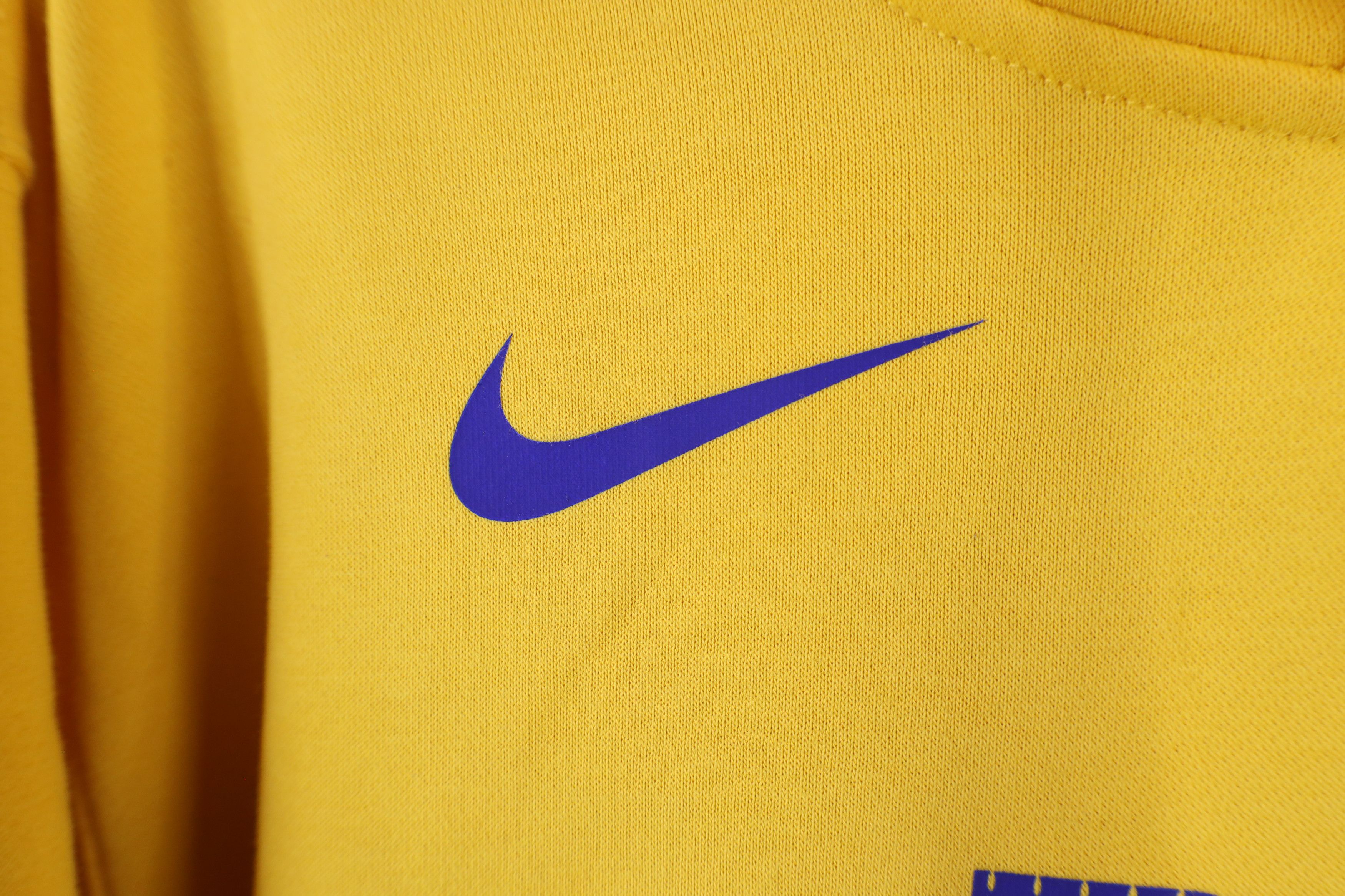 Nike × Vintage Nike NBA Golden State Warriors Basketball Hoodie Sweatshirt Size US XL / EU 56 / 4 - 5 Thumbnail