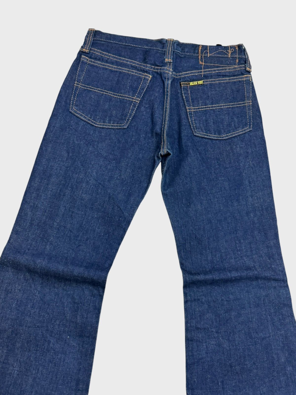 Hysteric Glamour Vintage Flared Blue Way Talon Zipper Junya Watanabe Denim Size US 26 / EU 42 - 10 Thumbnail