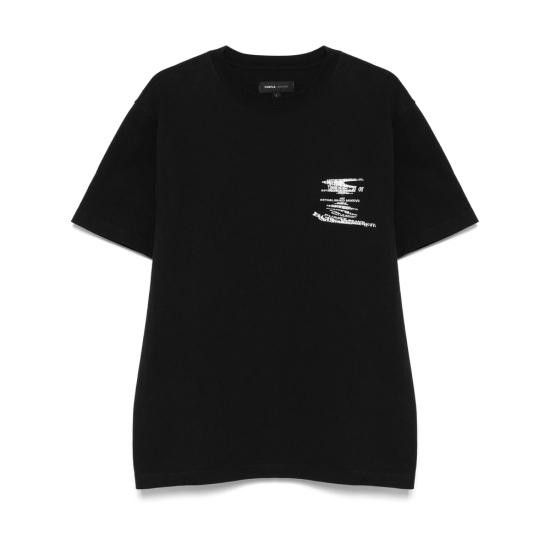 Purple Brand PURPLE BRAND Men T-Shirts P117 HBBW BLACK Size US S / EU 44-46 / 1 - 1 Thumbnail