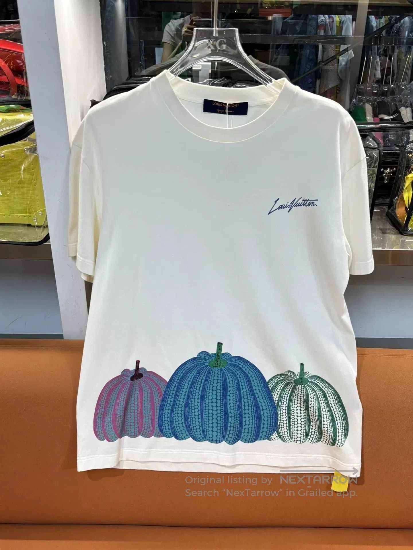 Louis Vuitton Louis Vuitton x Yayoi Kusama Pumpkin Print T. Size US M / EU 48-50 / 2 - 1 Thumbnail