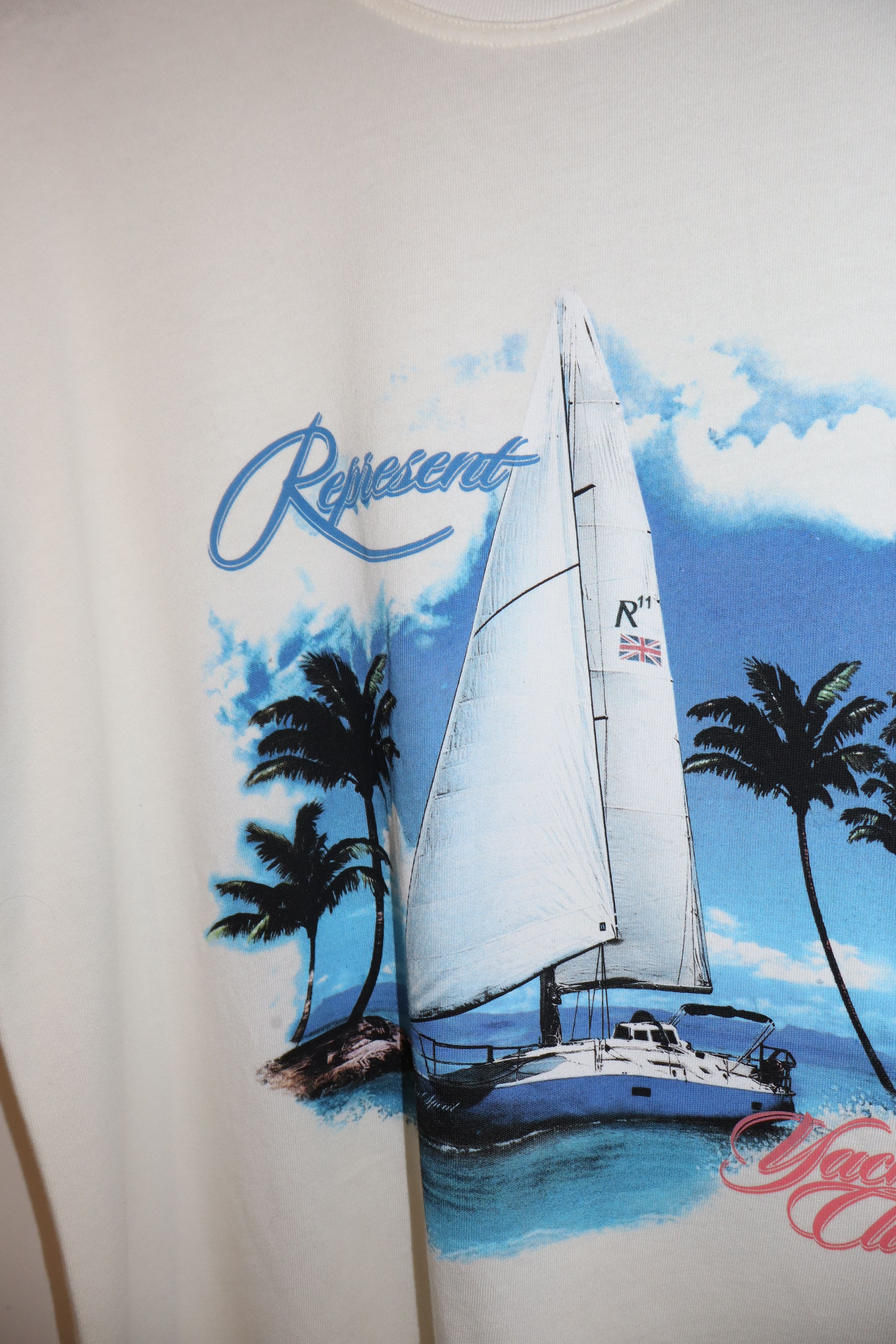 Represent Clo. Yacht club t-shirt Size US M / EU 48-50 / 2 - 7 Thumbnail