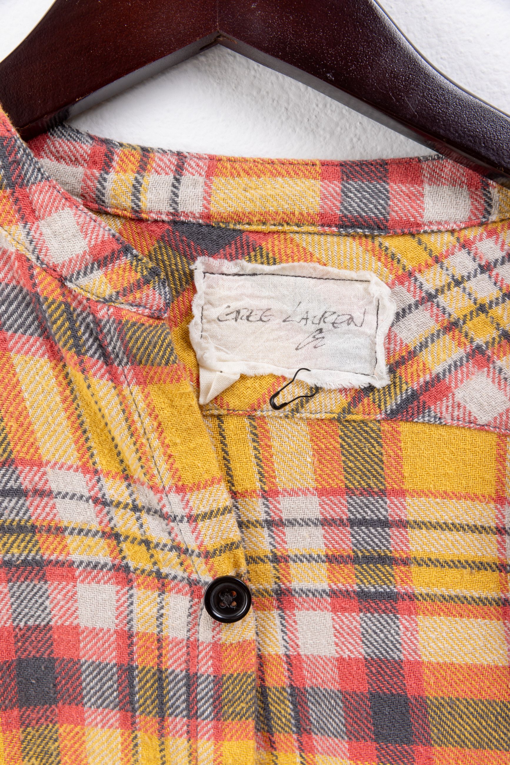 Greg Lauren Classic studio shirt flannel Size US S / EU 44-46 / 1 - 3 Thumbnail