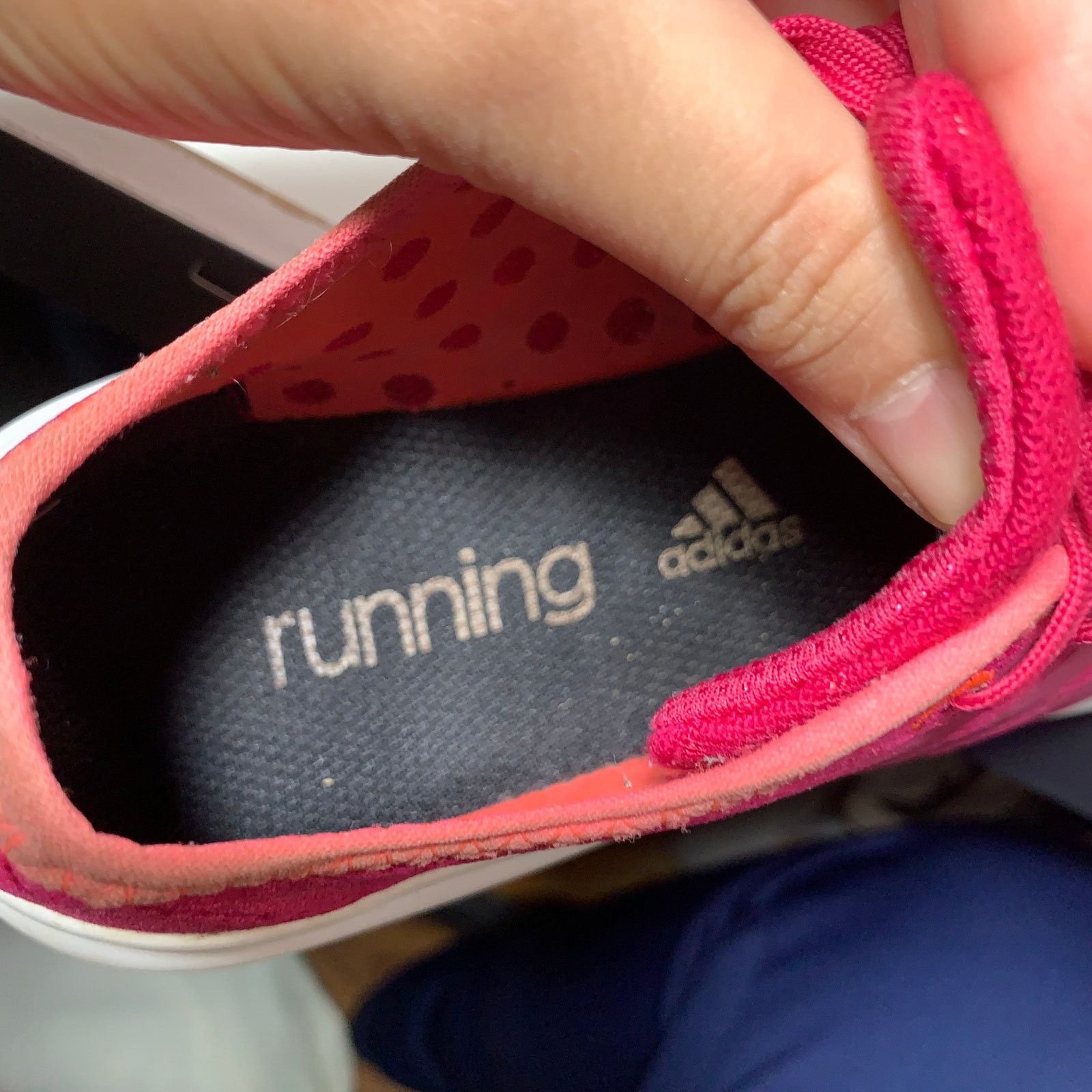 Adidas Adidas Women's Pink Athletic Shoes Size 6.5 Size US 6.5 / IT 36.5 - 8 Thumbnail