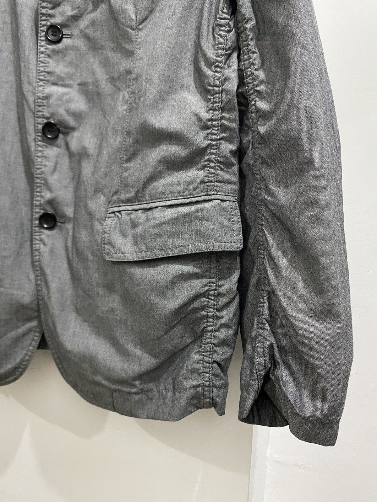 Comme des Garcons Homme COMME DES GARCONS HOMME TAILORED JACKET Size 40S - 4 Thumbnail