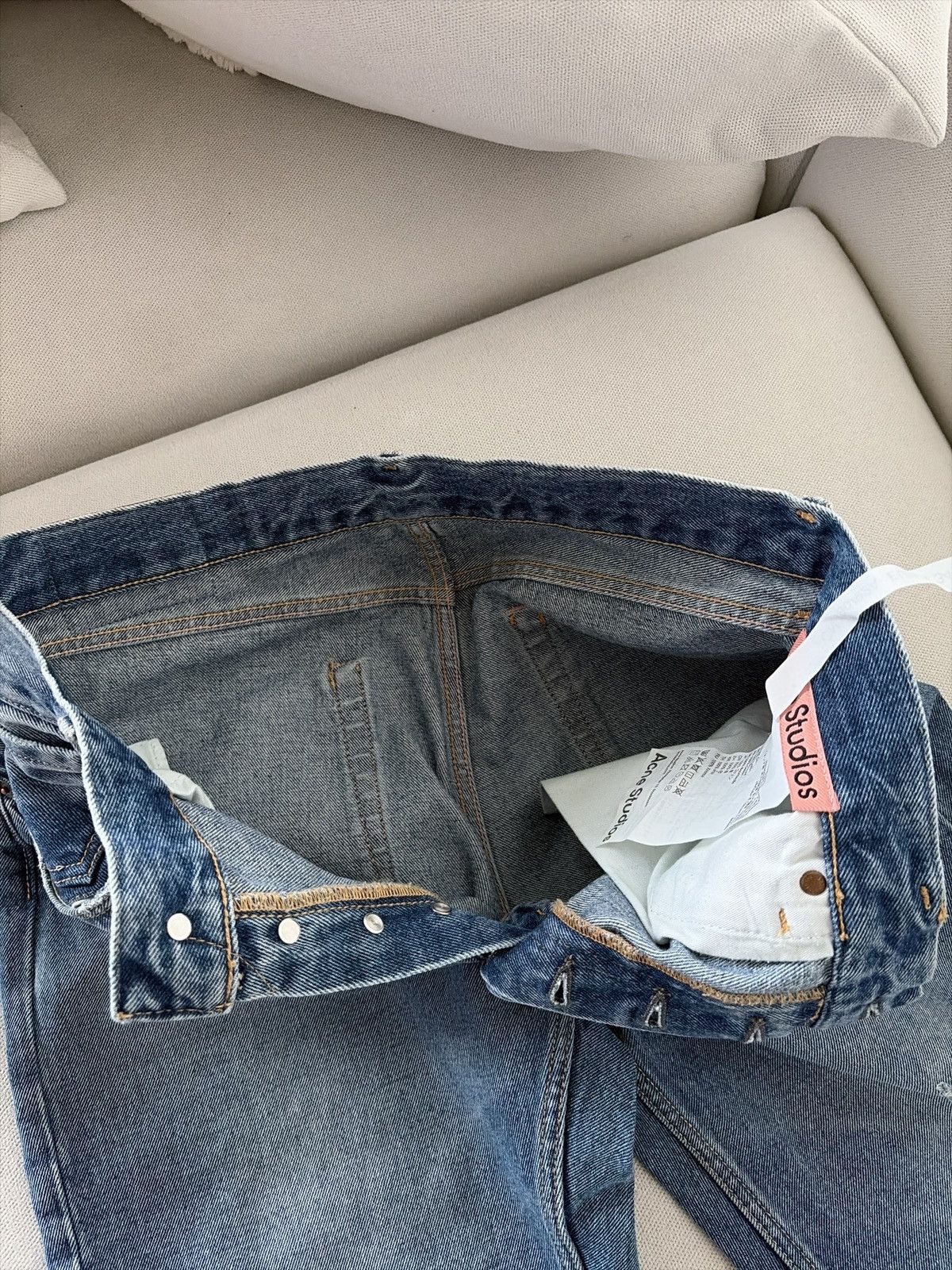 Acne Studios Acne Studios 1992M Vintage Blue Size US 34 / EU 50 - 1 Thumbnail