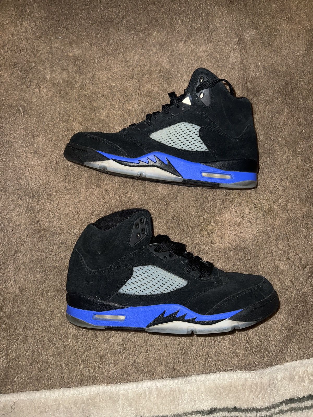Jordan 5 retro racer blue