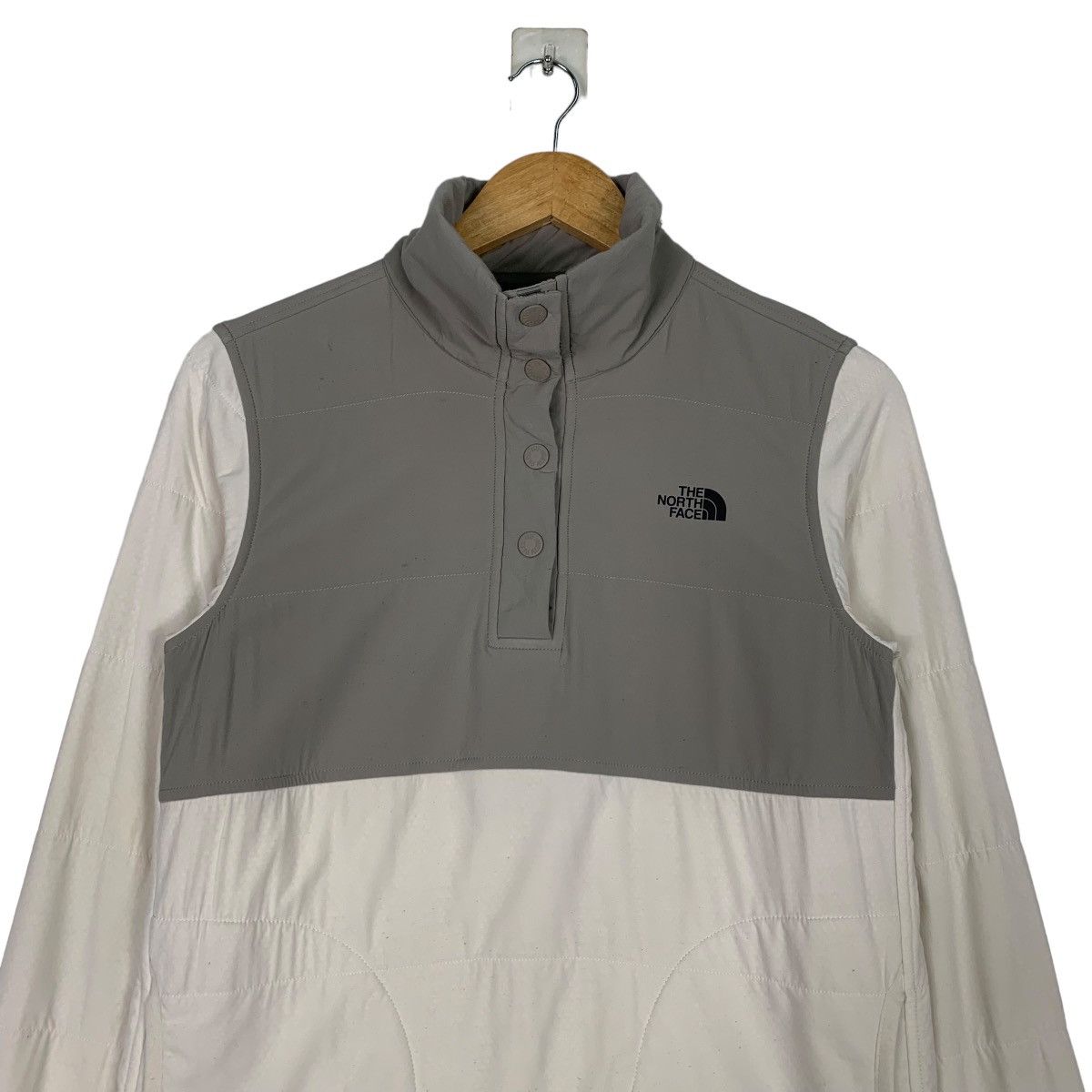 The North Face THE NORTH FACE Half Button Pullover Jacket #1110-C51 Size S / US 4 / IT 40 - 2 Thumbnail