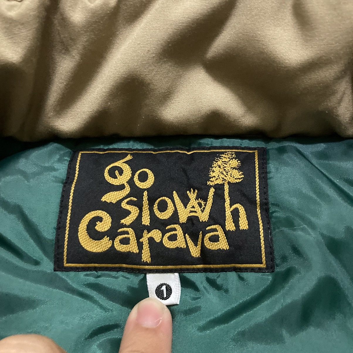 go slow caravan Go Slow Caravan Artisanal Hippie Patchwork Quilted Padded Size US XS / EU 42 / 0 - 6 Thumbnail